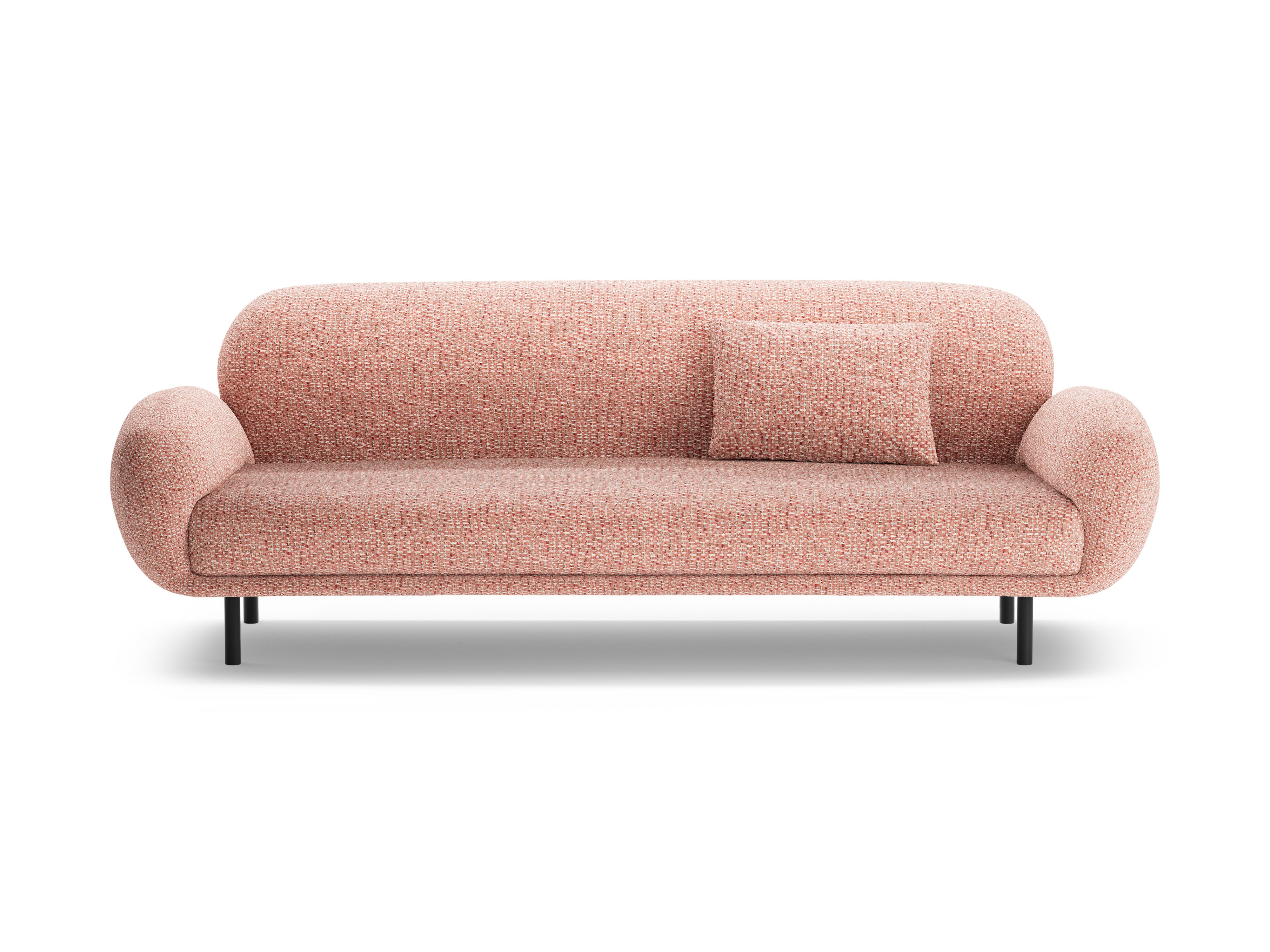 Sofa Poppy, 3 Sitze, 208x72cm, Material: Chenille