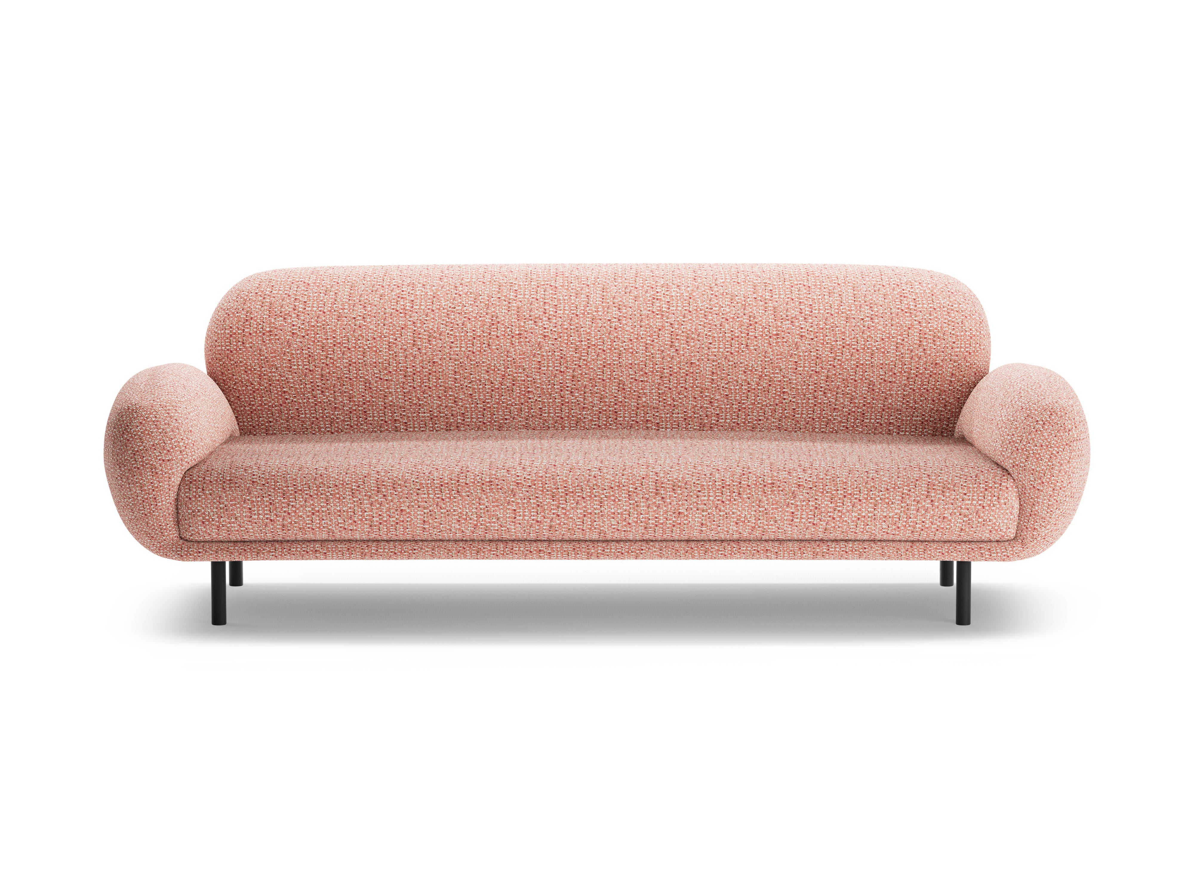 Sofa Poppy, 3 Sitze, 208x72cm, Material: Chenille