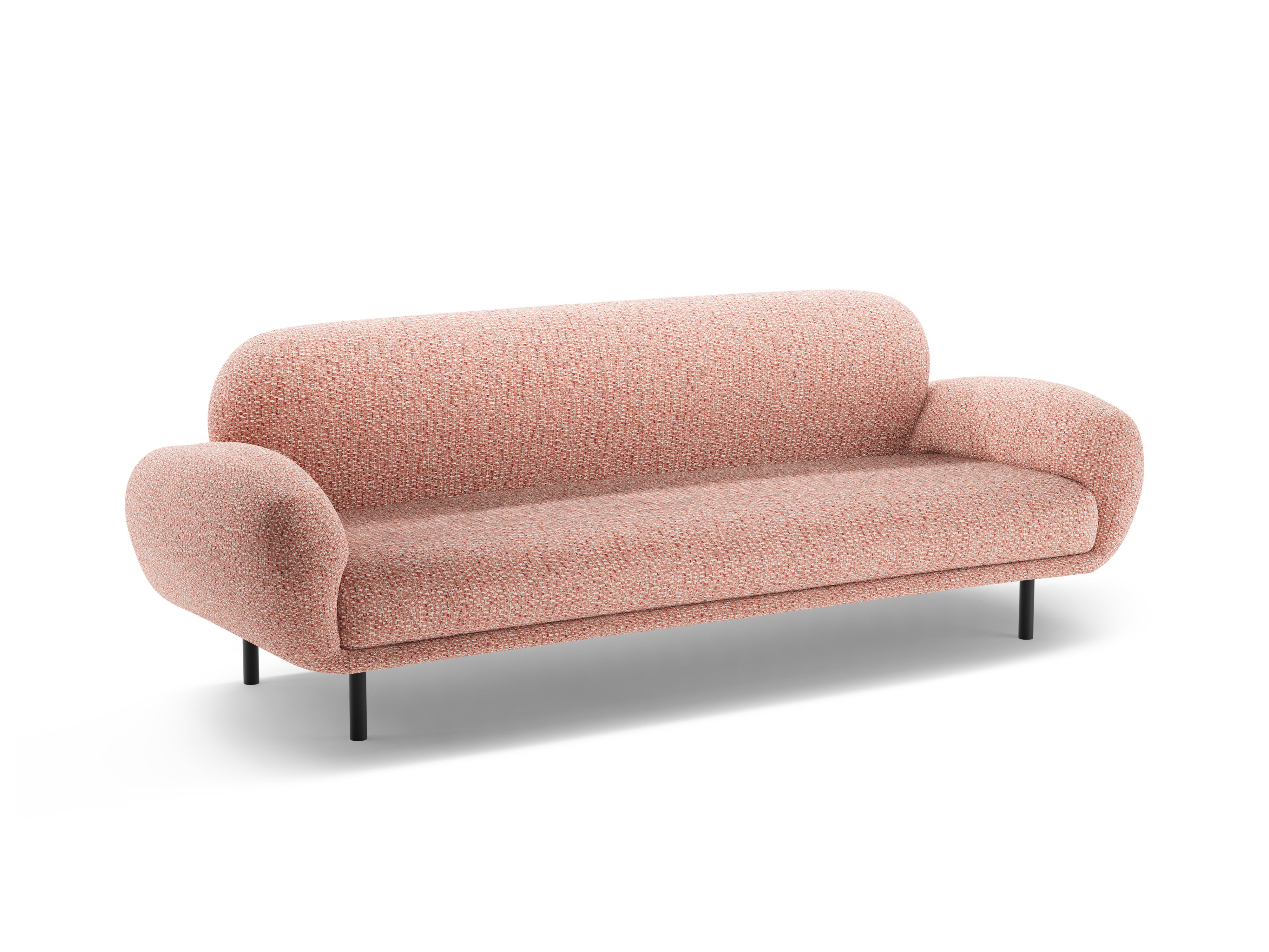 Sofa Poppy, 3 Sitze, 208x72cm, Material: Chenille
