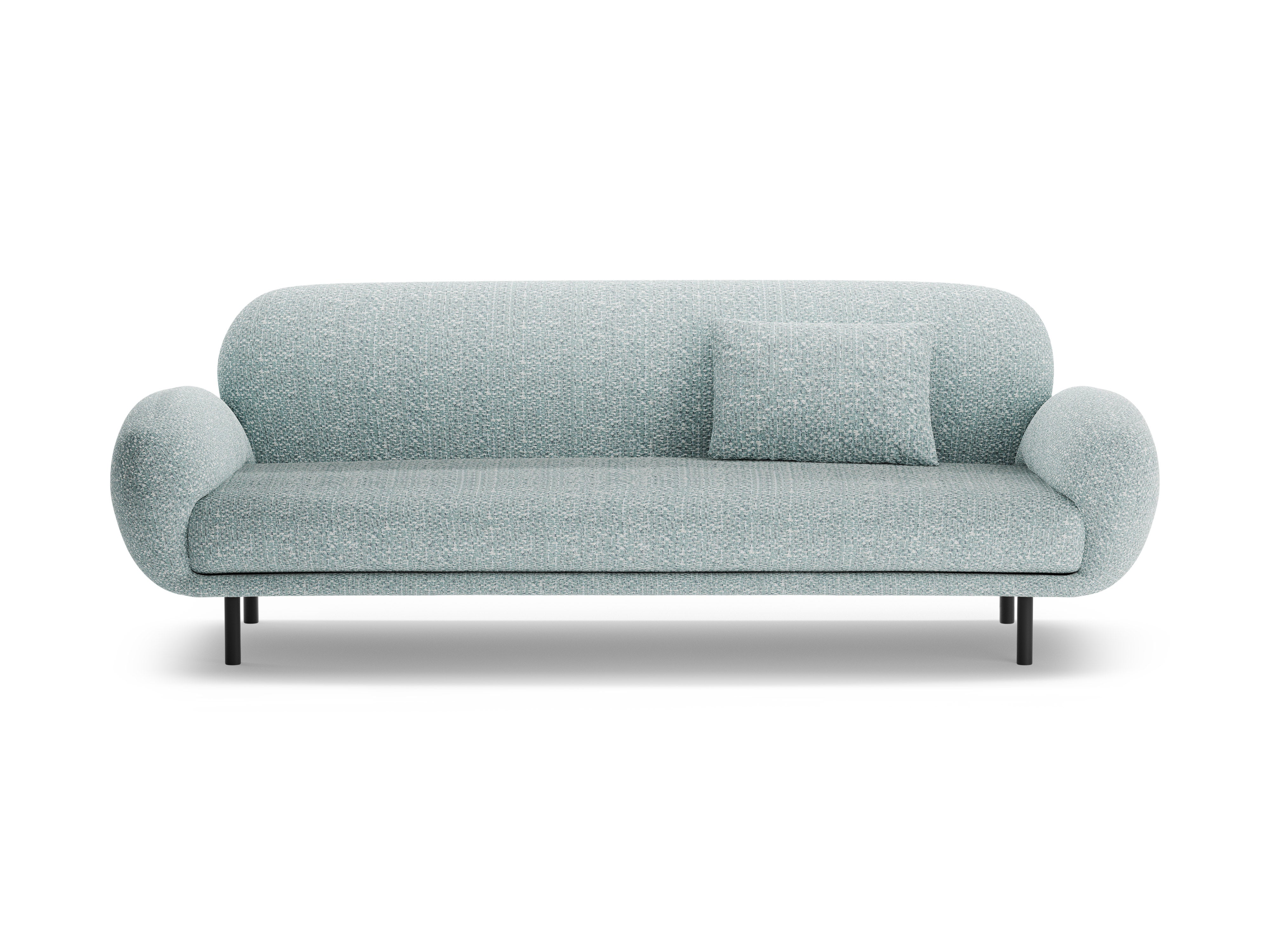 Sofa Poppy, 3 Sitze, 208x72cm, Material: Chenille