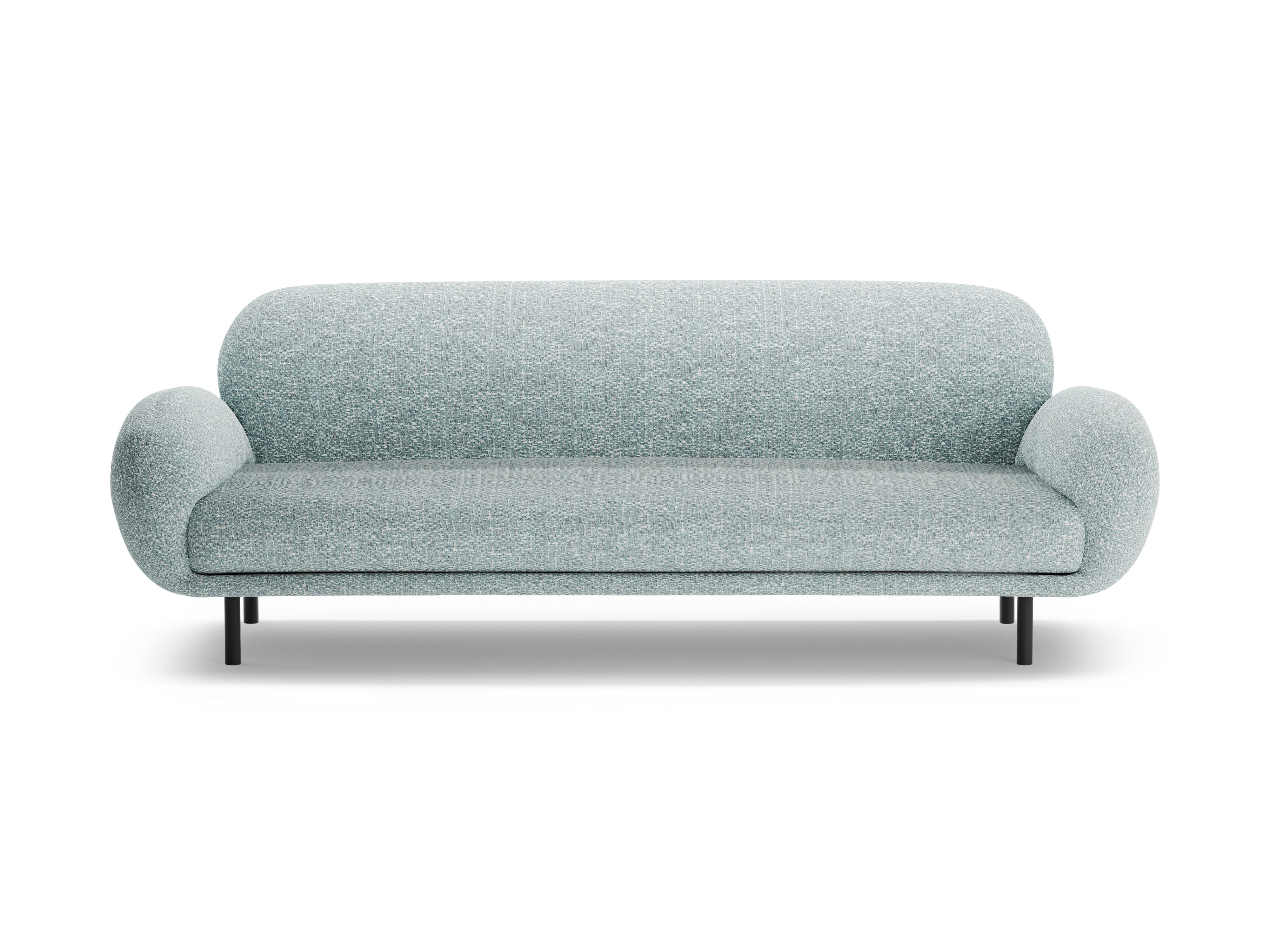 Sofa Poppy, 3 Sitze, 208x72cm, Material: Chenille