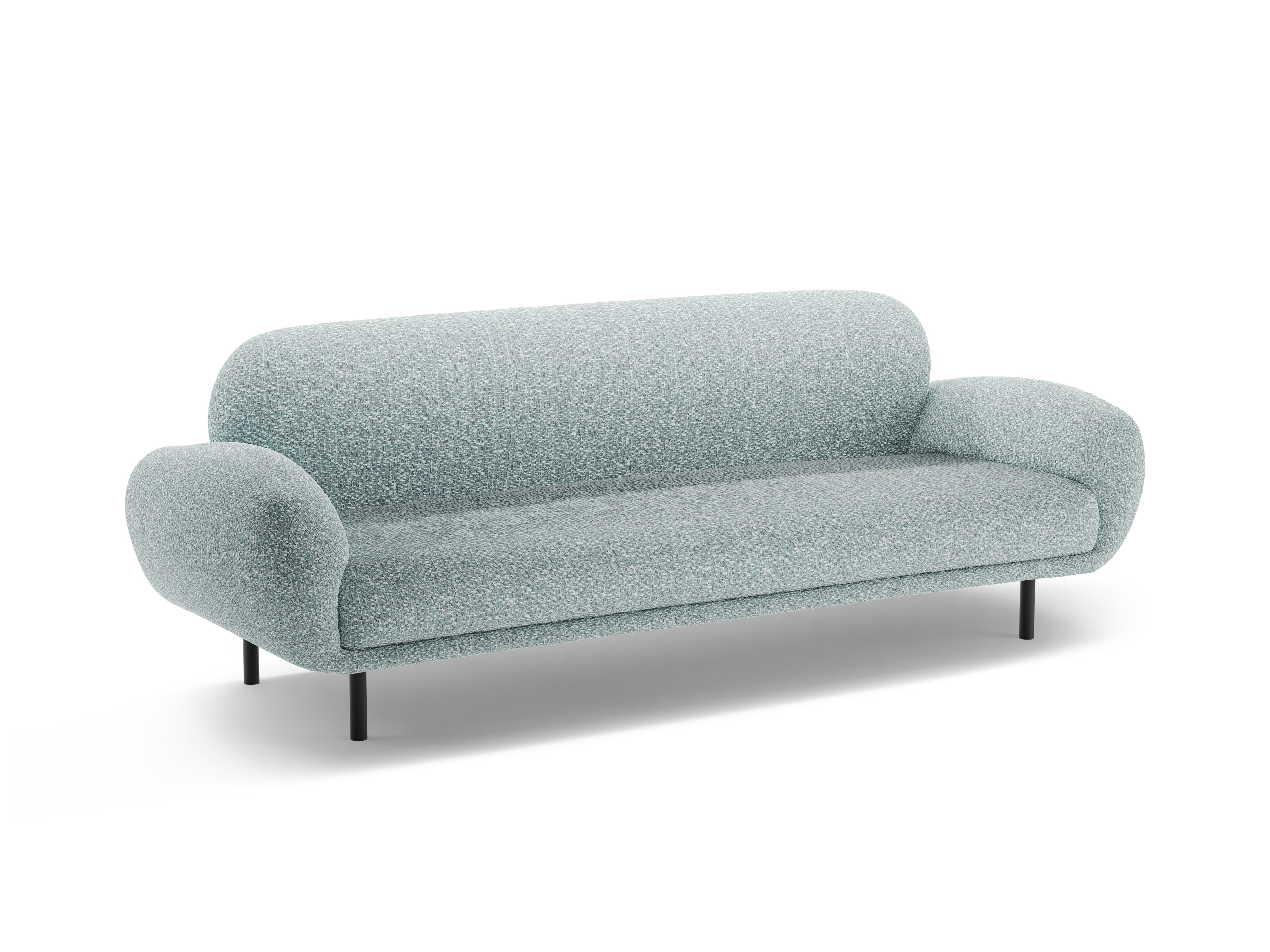 Sofa Poppy, 3 Sitze, 208x72cm, Material: Chenille