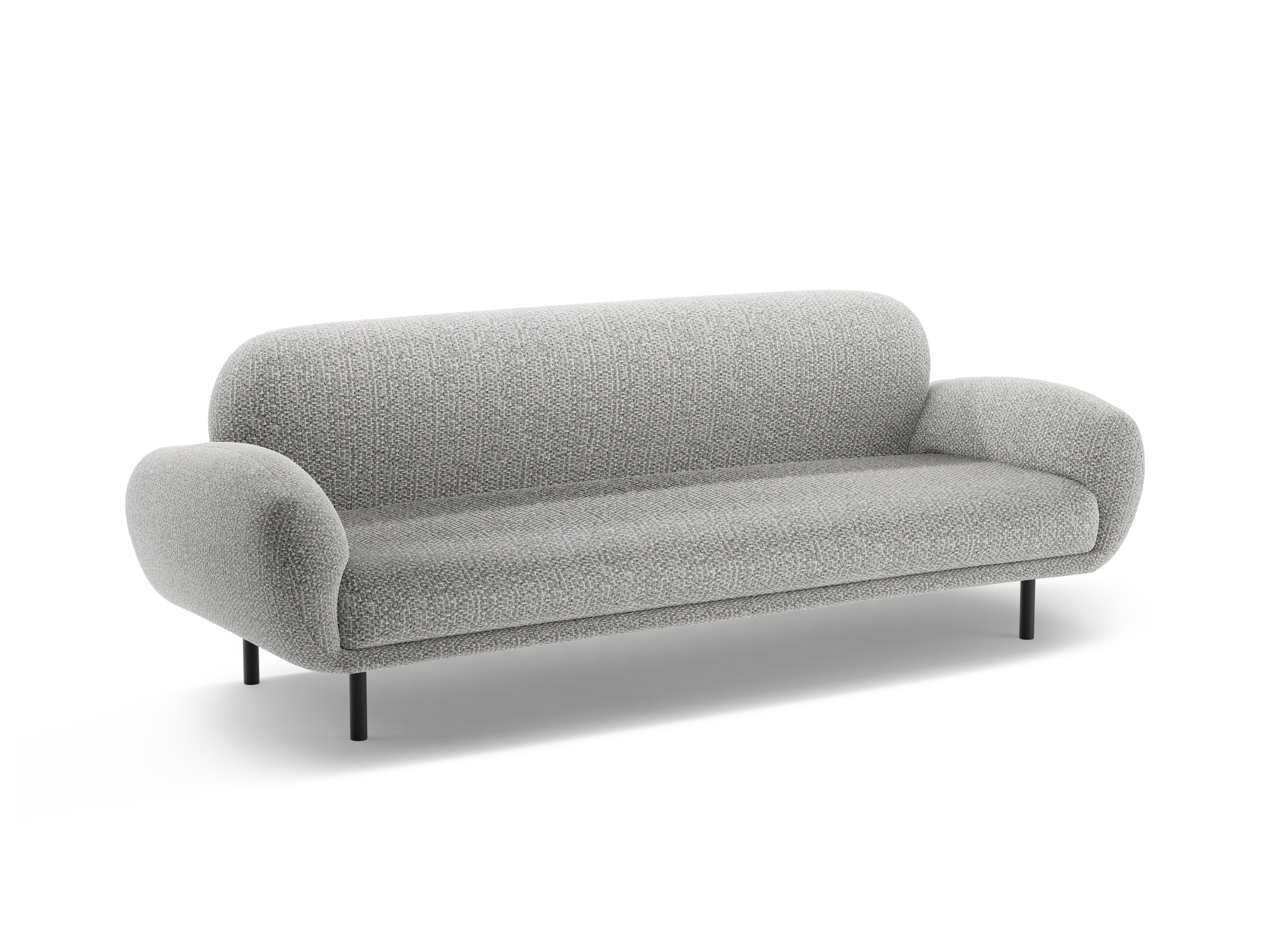 Sofa Poppy, 3 Sitze, 208x72cm, Material: Chenille