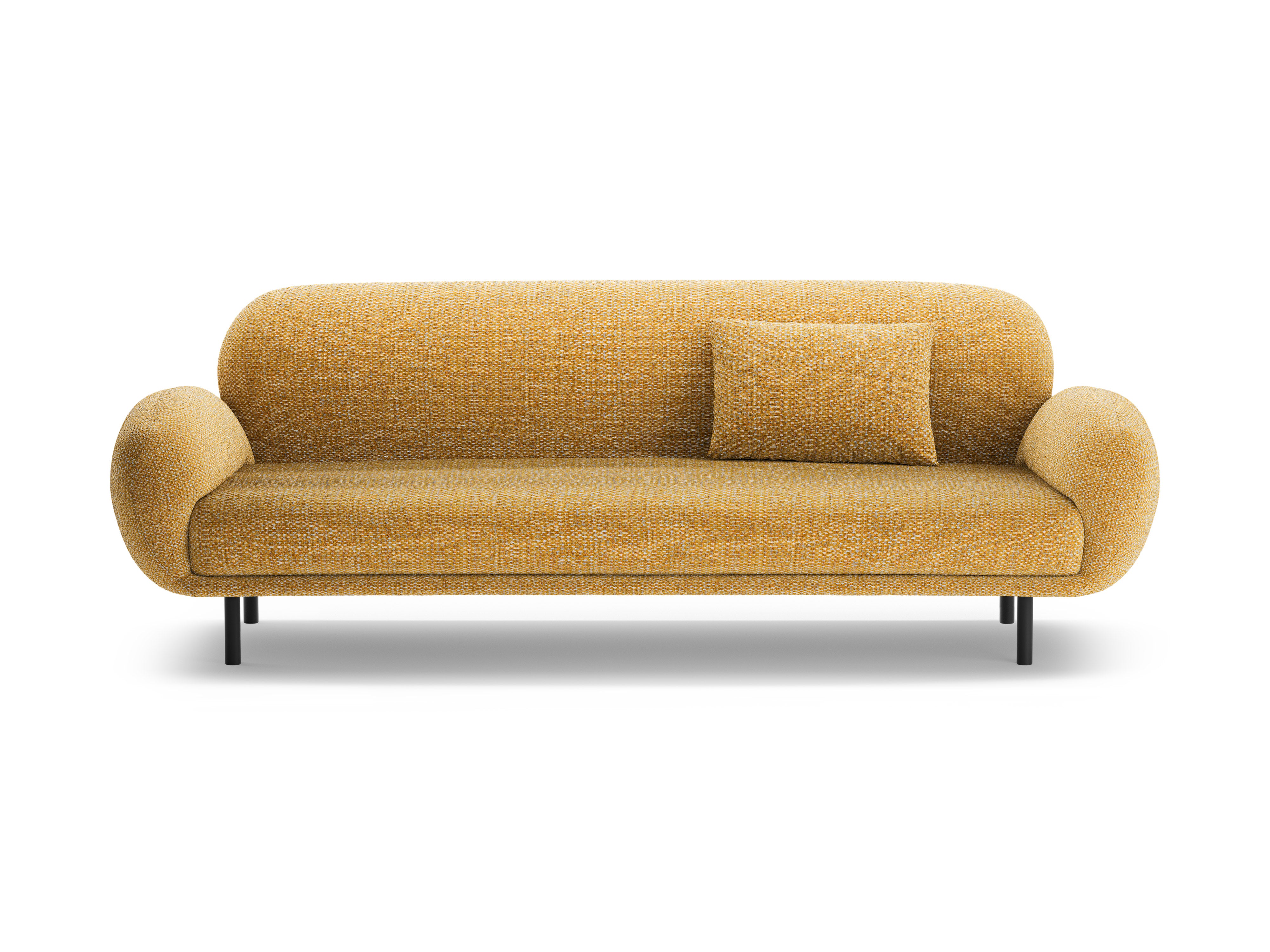 Sofa Poppy, 3 Sitze, 208x72cm, Material: Chenille