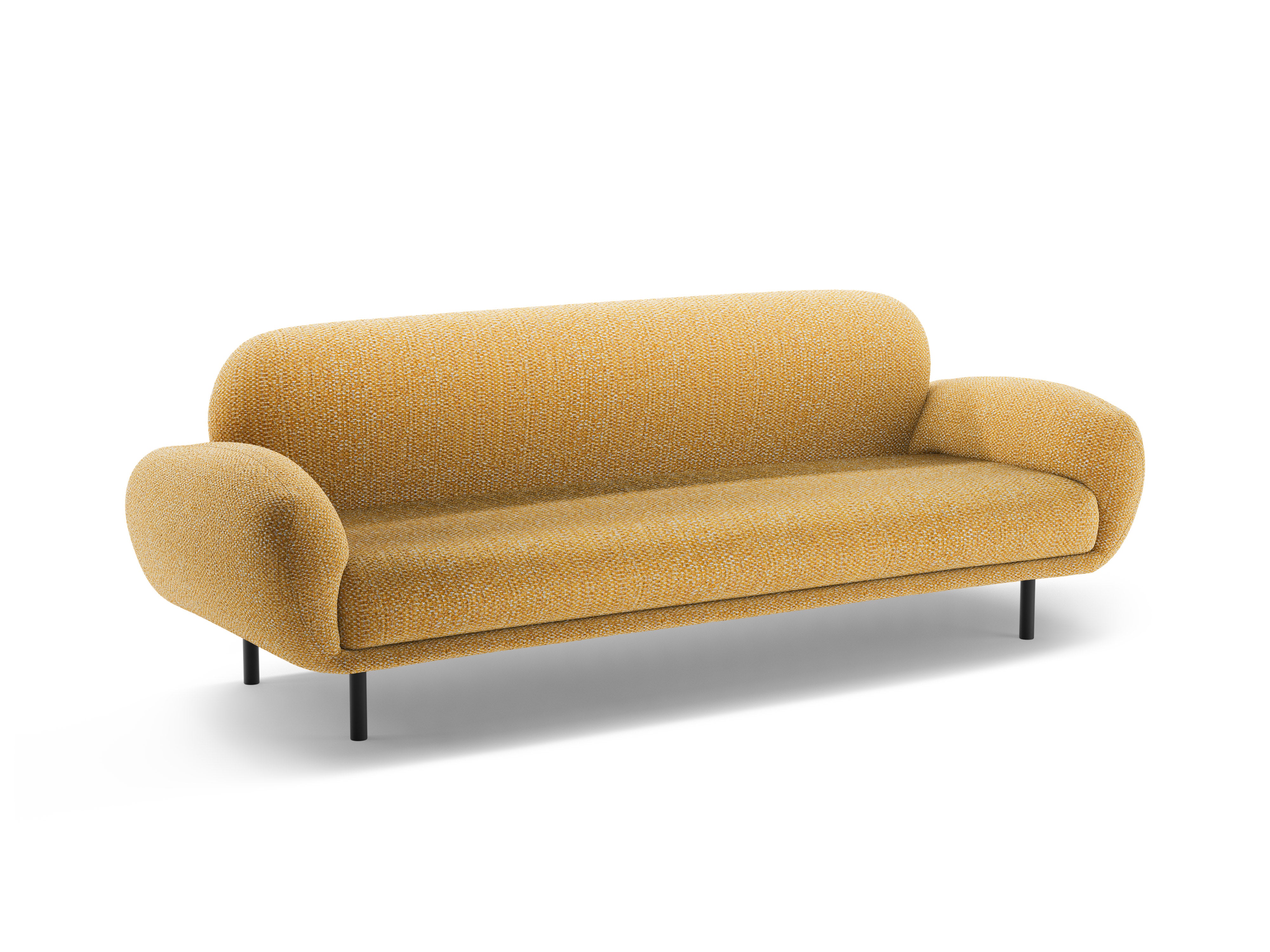 Sofa Poppy, 3 Sitze, 208x72cm, Material: Chenille