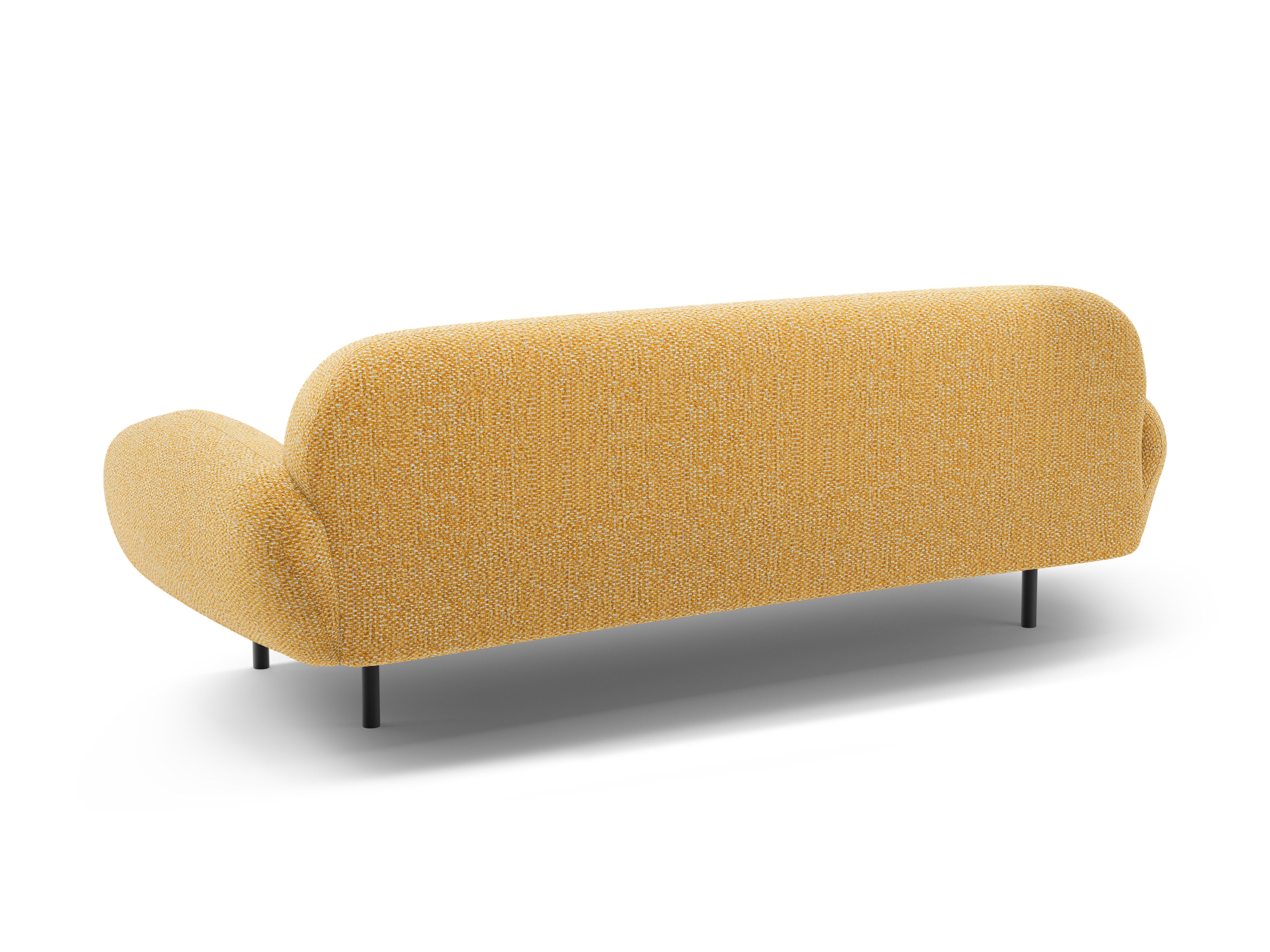 Sofa Poppy, 3 Sitze, 208x72cm, Material: Chenille
