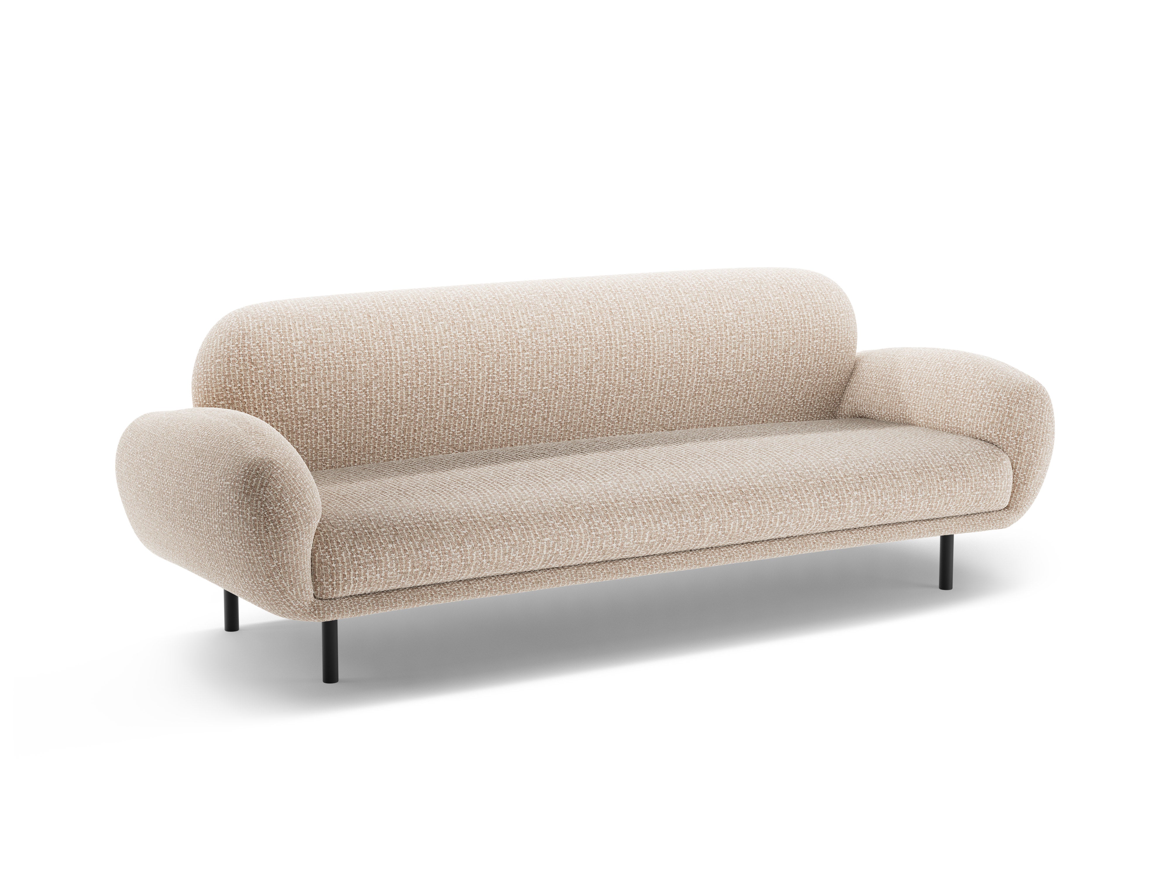 Sofa Poppy, 3 Sitze, 208x72cm, Material: Chenille