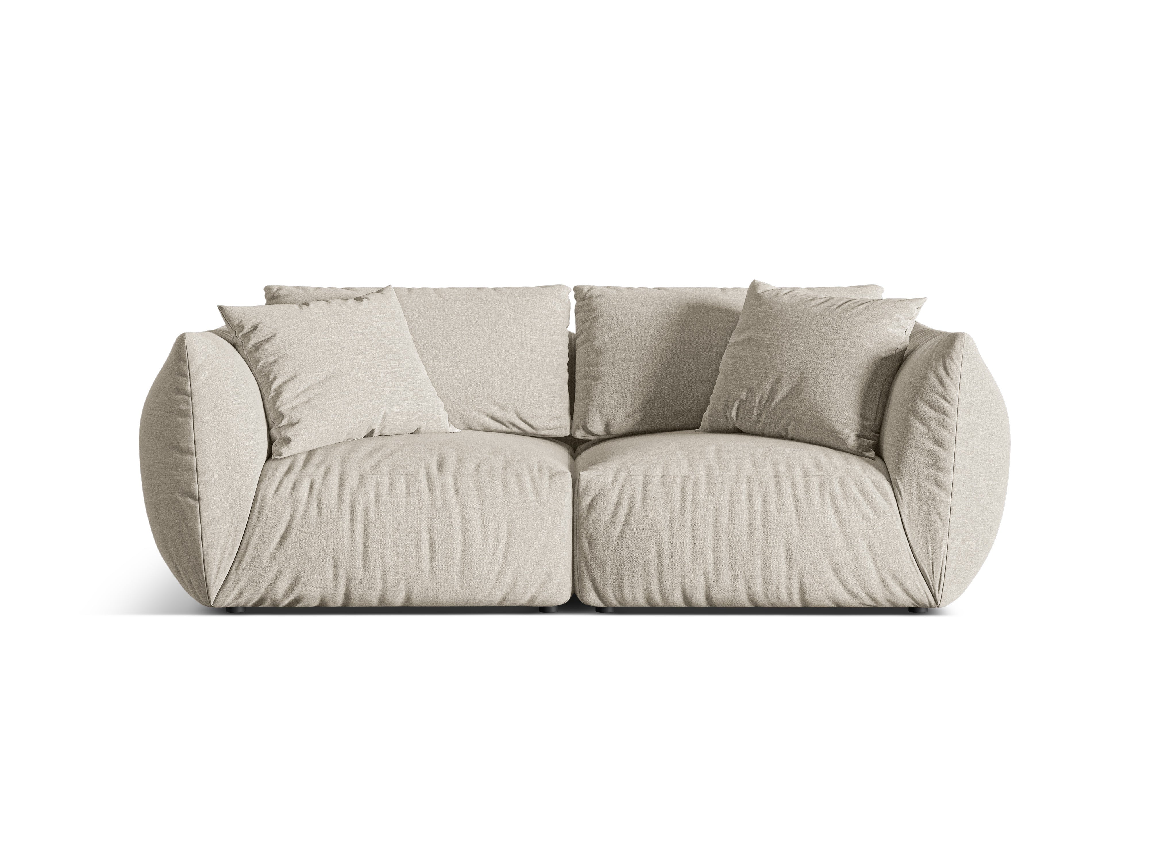 Sofa Chris 220x100cm, Material: Strukturstoff