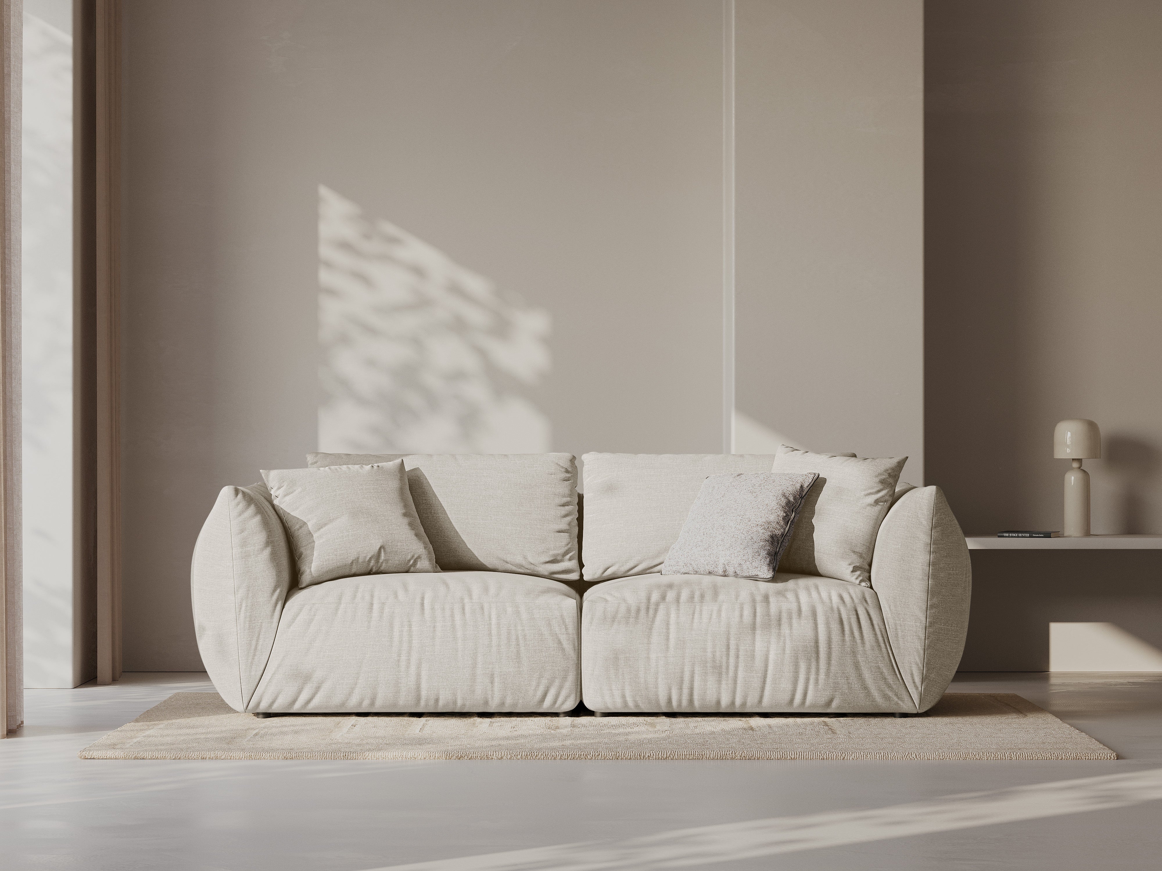 Sofa Chris 220x100cm, Material: Strukturstoff