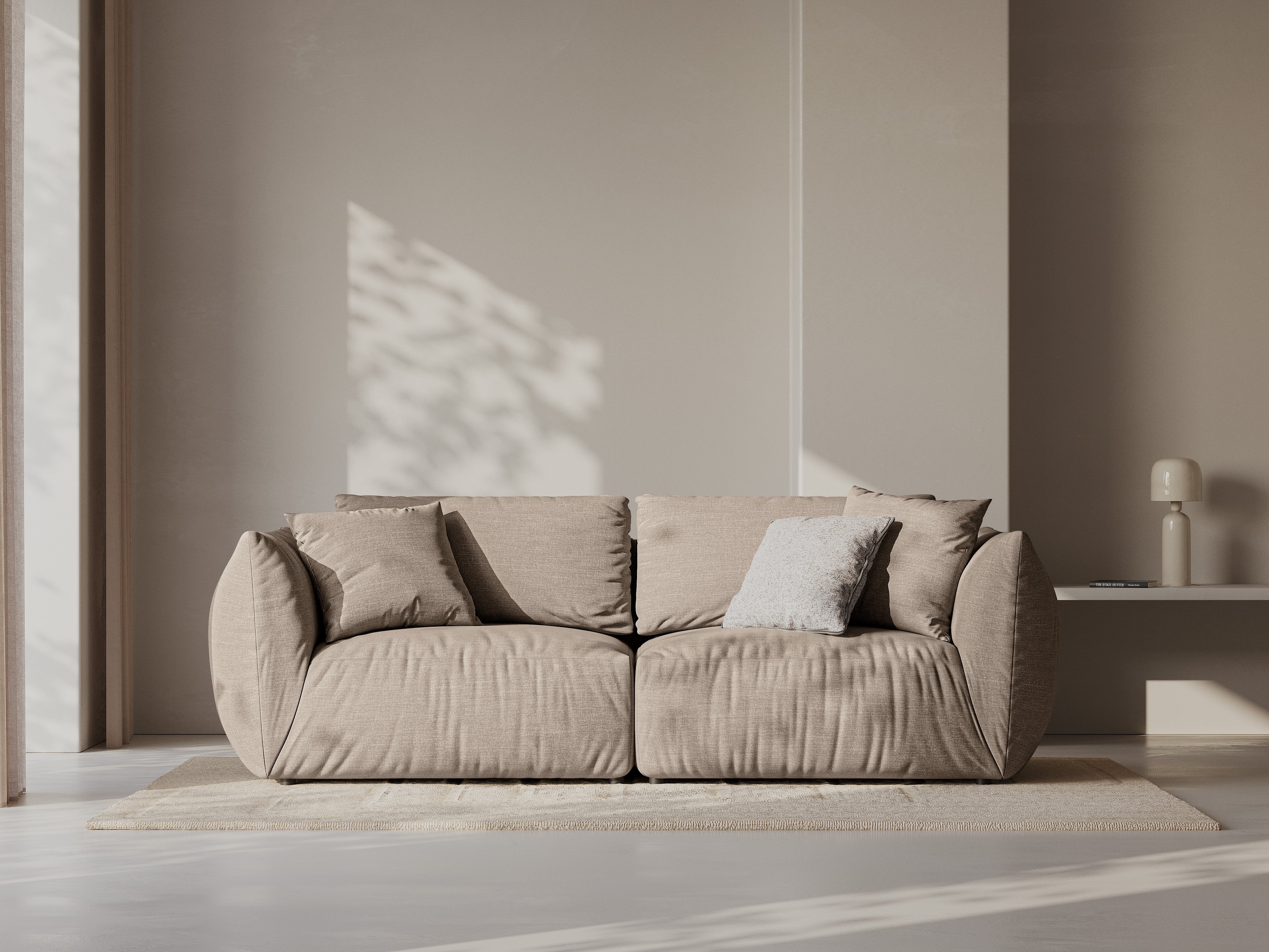 Sofa Chris 220x100cm, Material: Strukturstoff