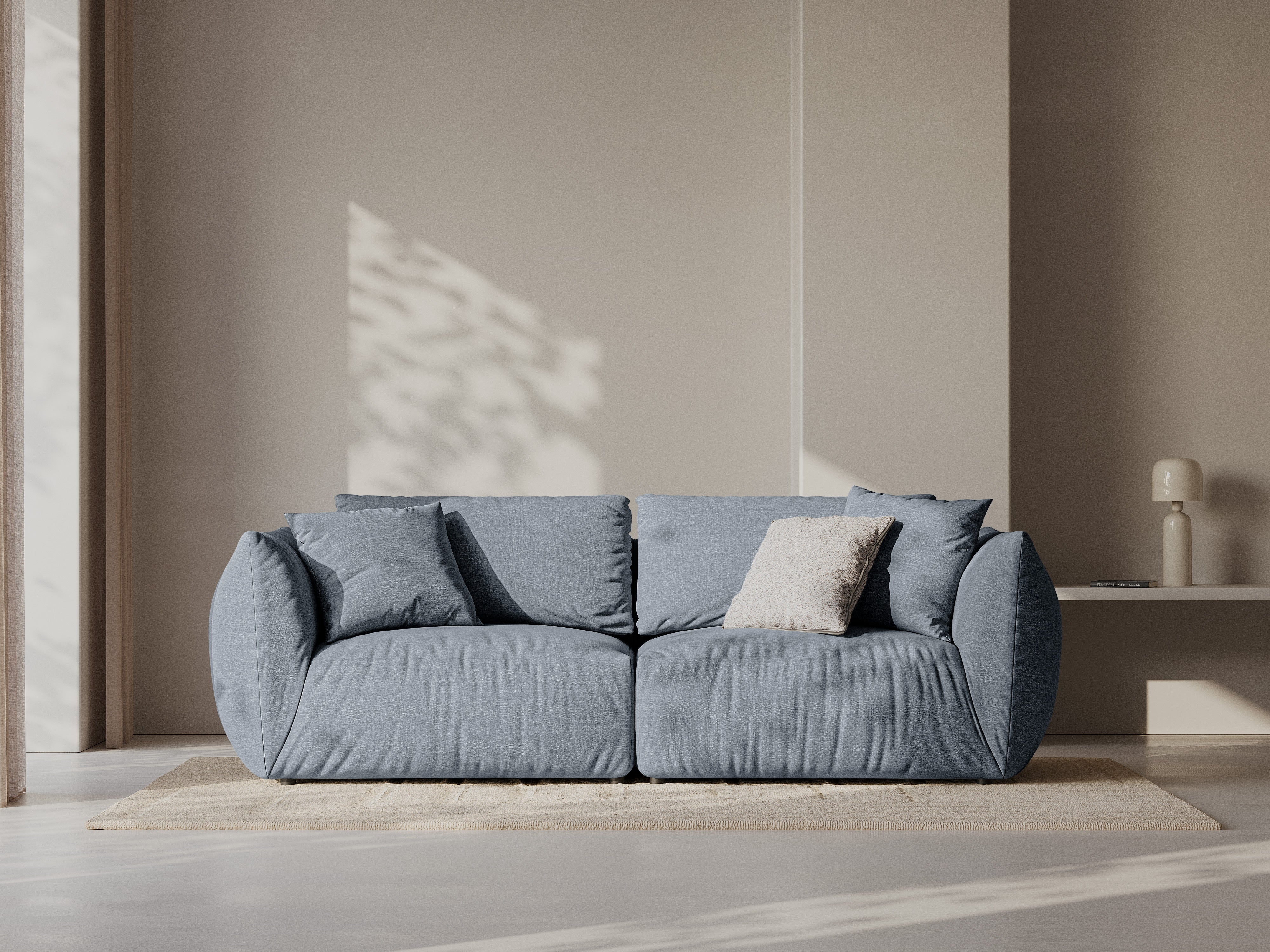 Sofa Chris 220x100cm, Material: Strukturstoff