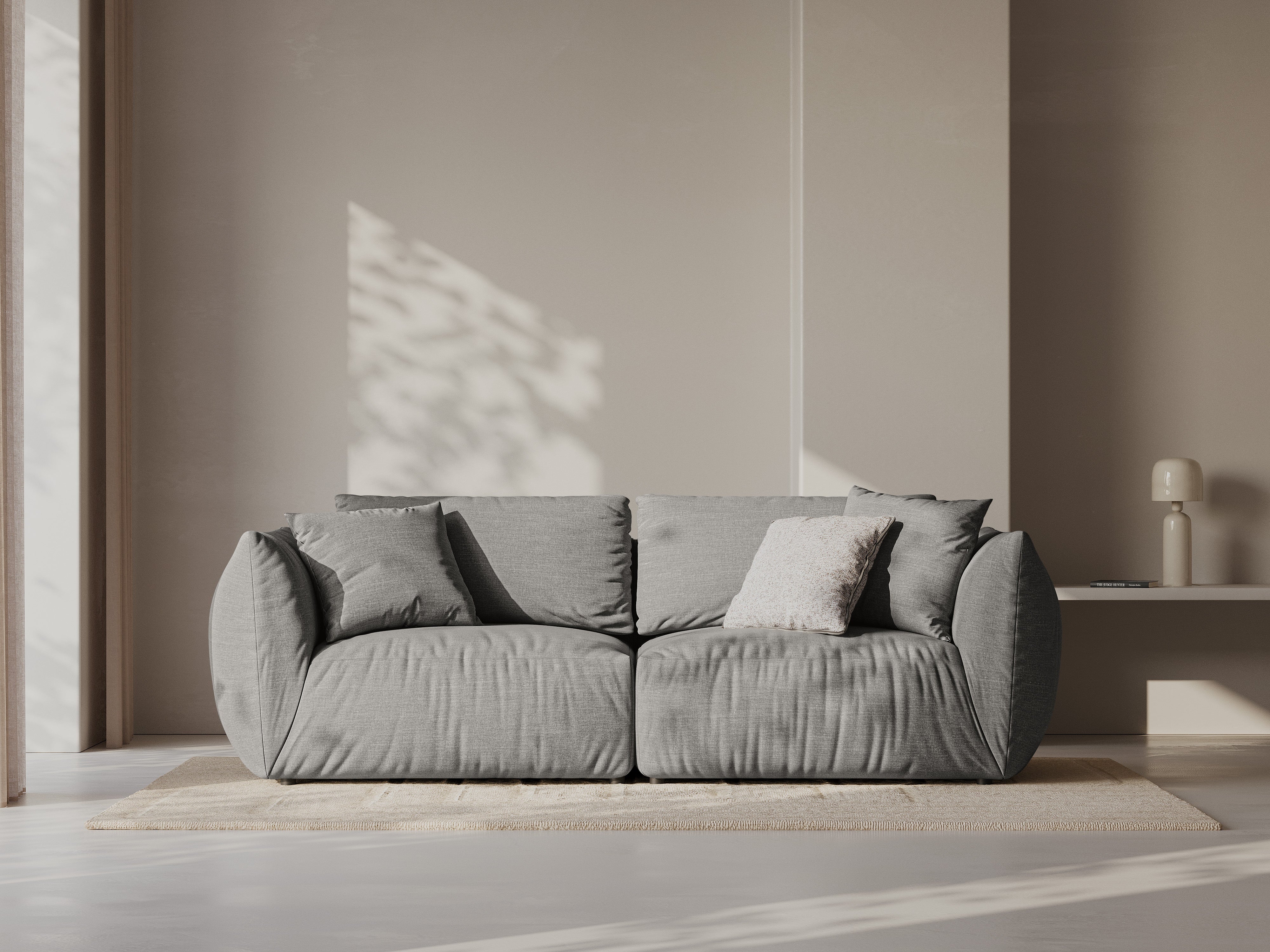 Sofa Chris 220x100cm, Material: Strukturstoff