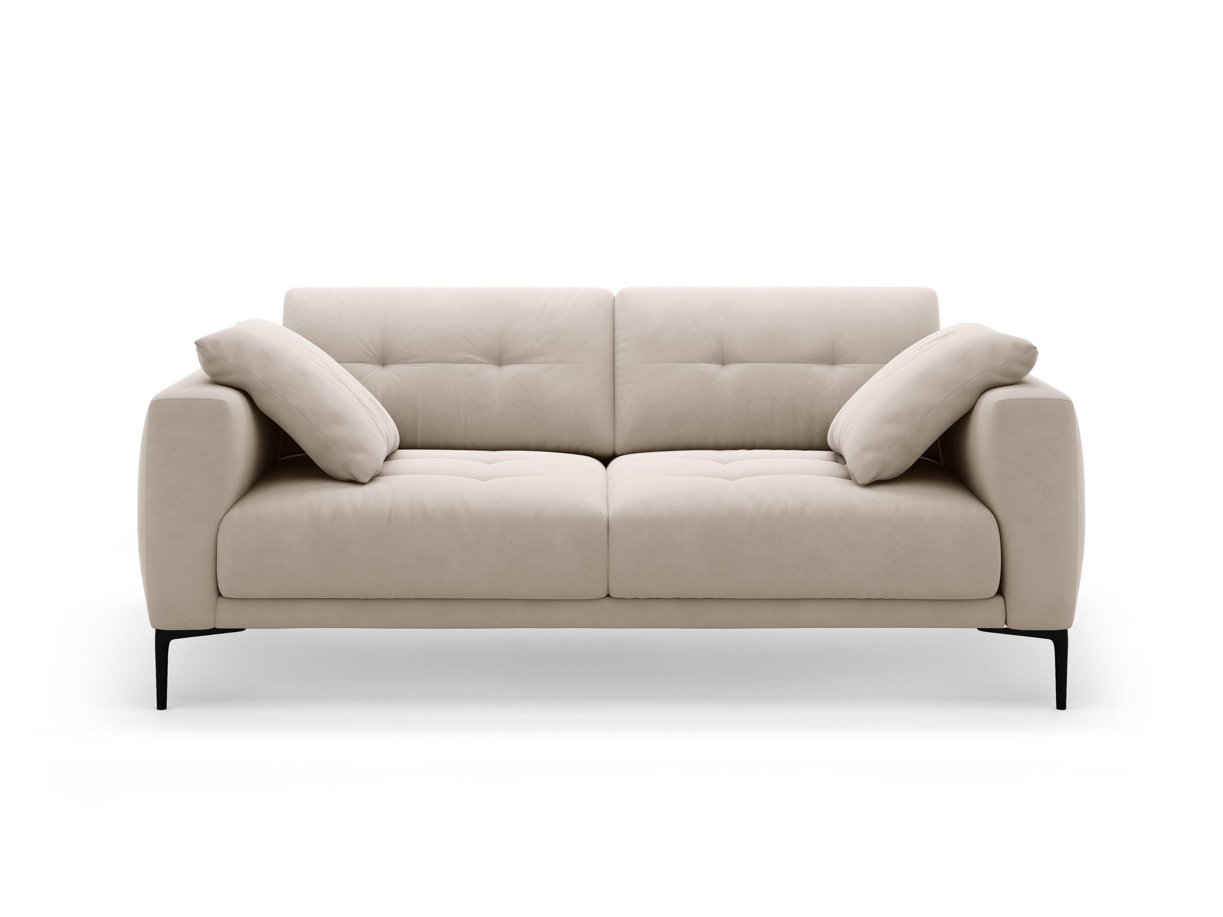 Sofa Bemy, 3 Sitze, 200x102cm, Material: Samt