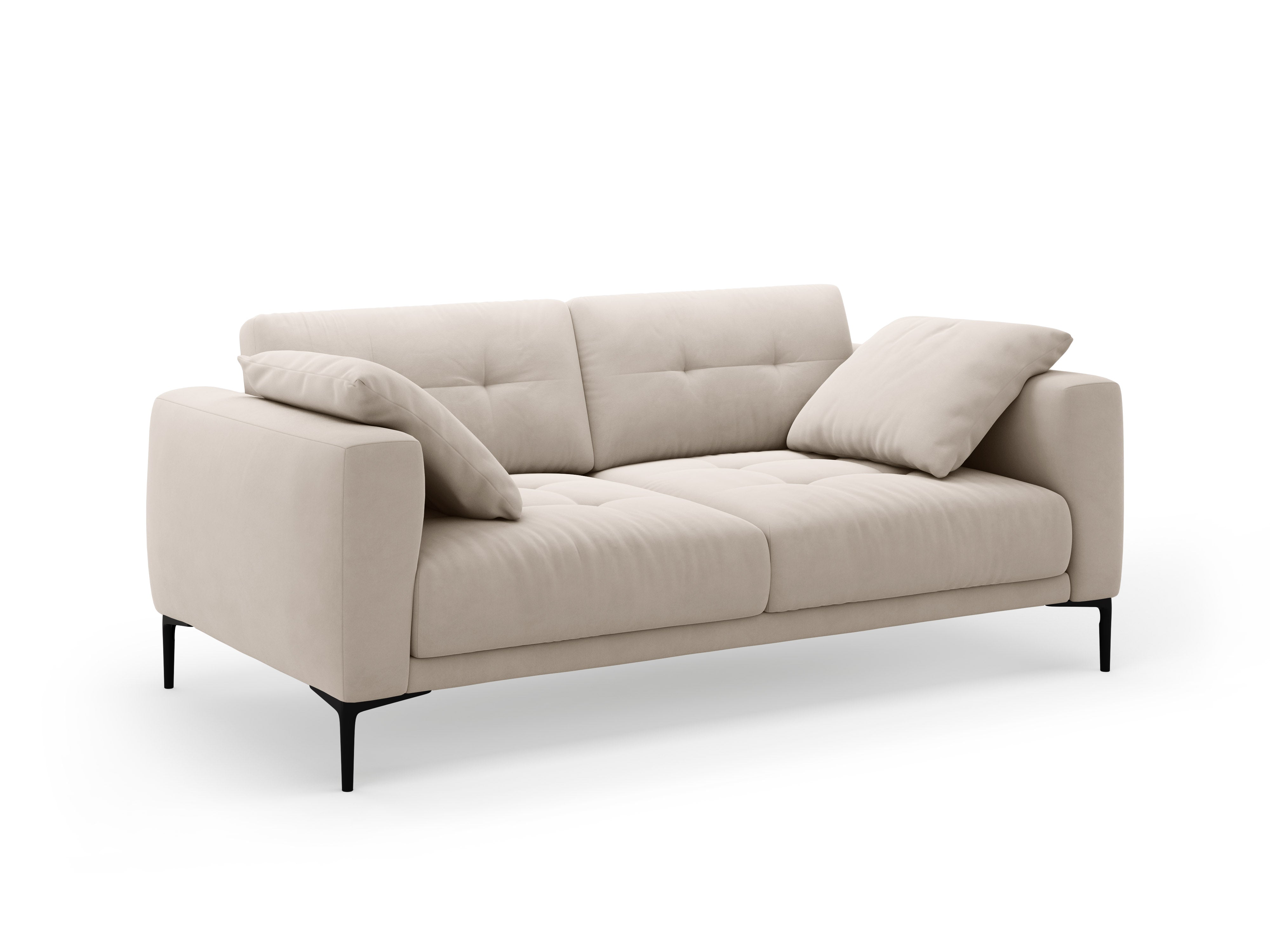 Sofa Bemy, 3 Sitze, 200x102cm, Material: Samt
