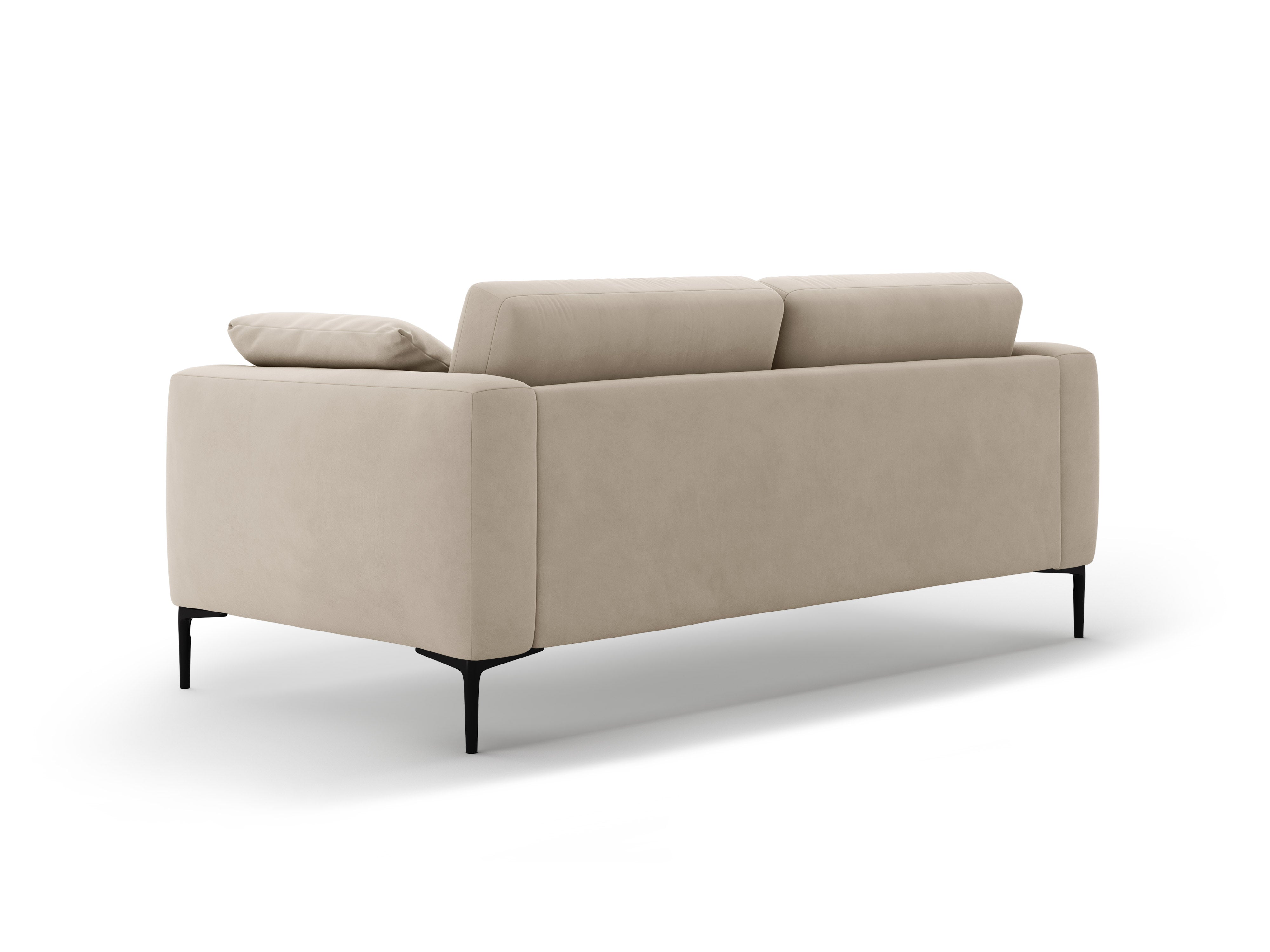 Sofa Bemy, 3 Sitze, 200x102cm, Material: Samt
