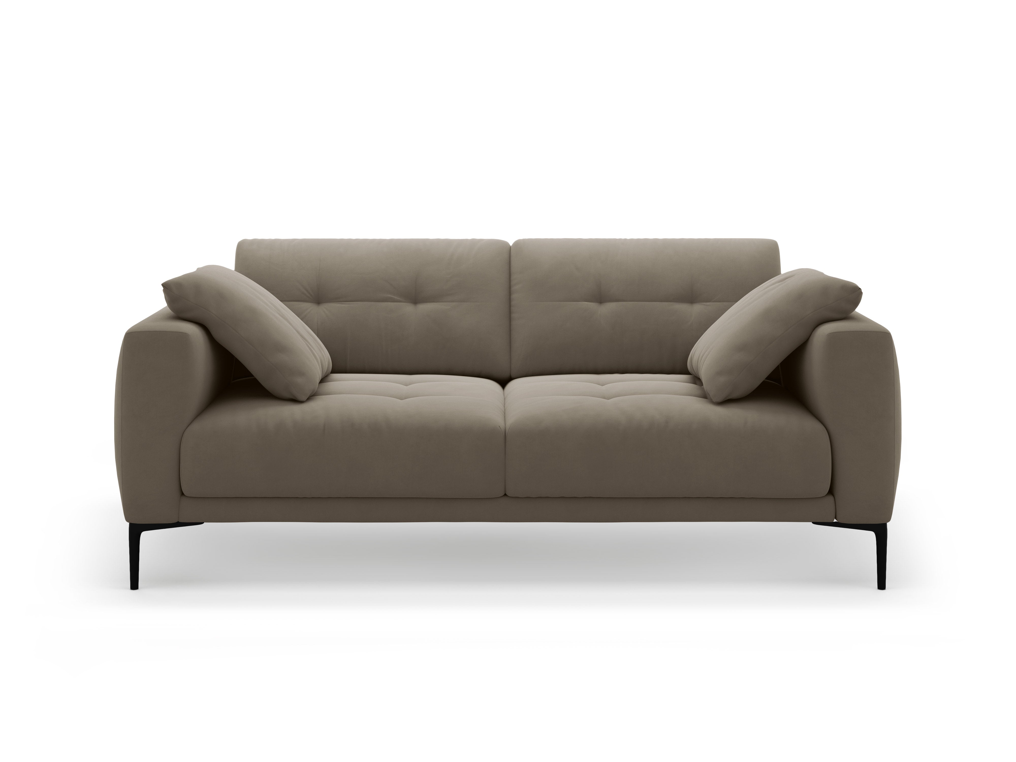 Sofa Bemy, 3 Sitze, 200x102cm, Material: Samt
