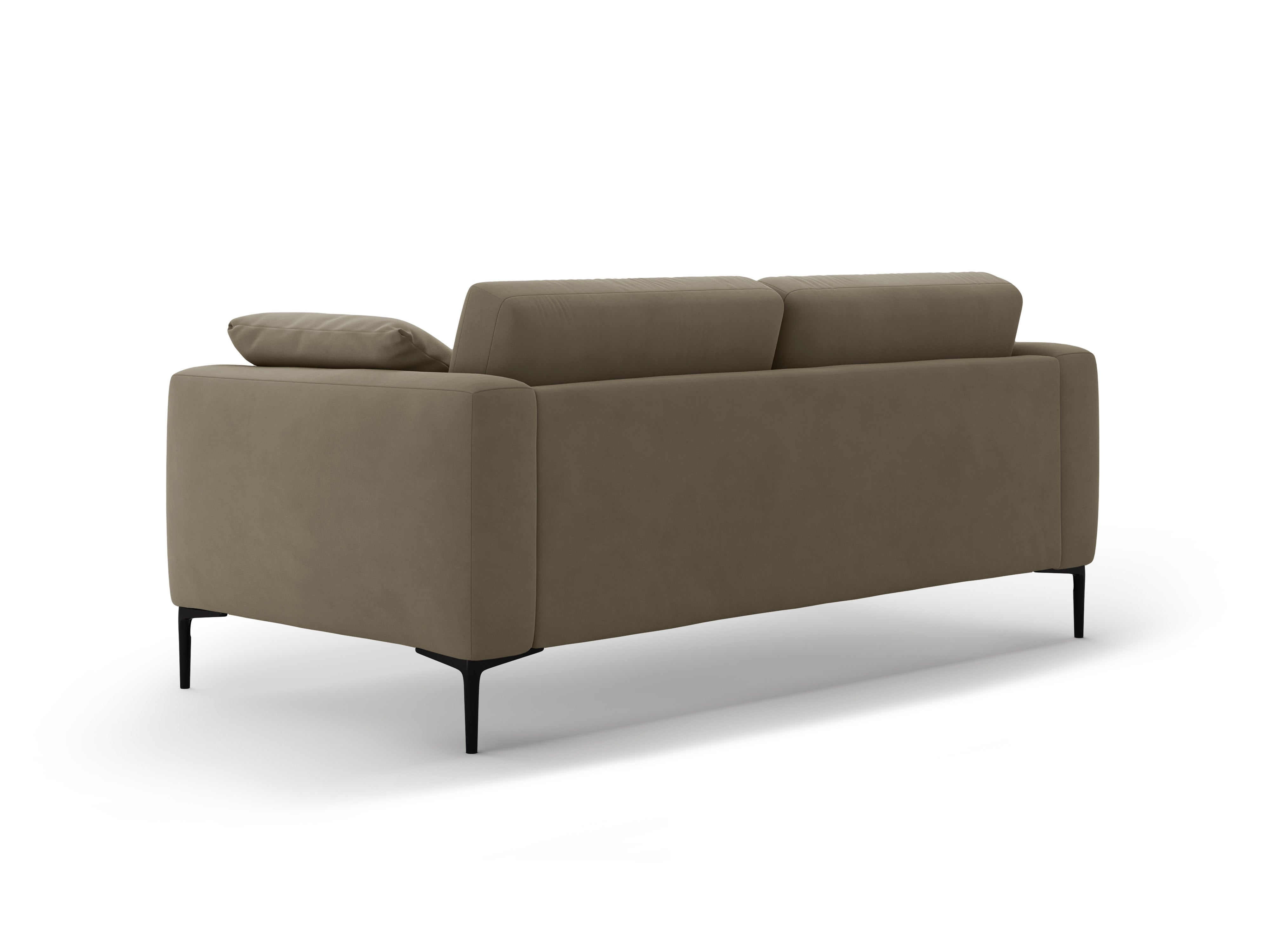Sofa Bemy, 3 Sitze, 200x102cm, Material: Samt