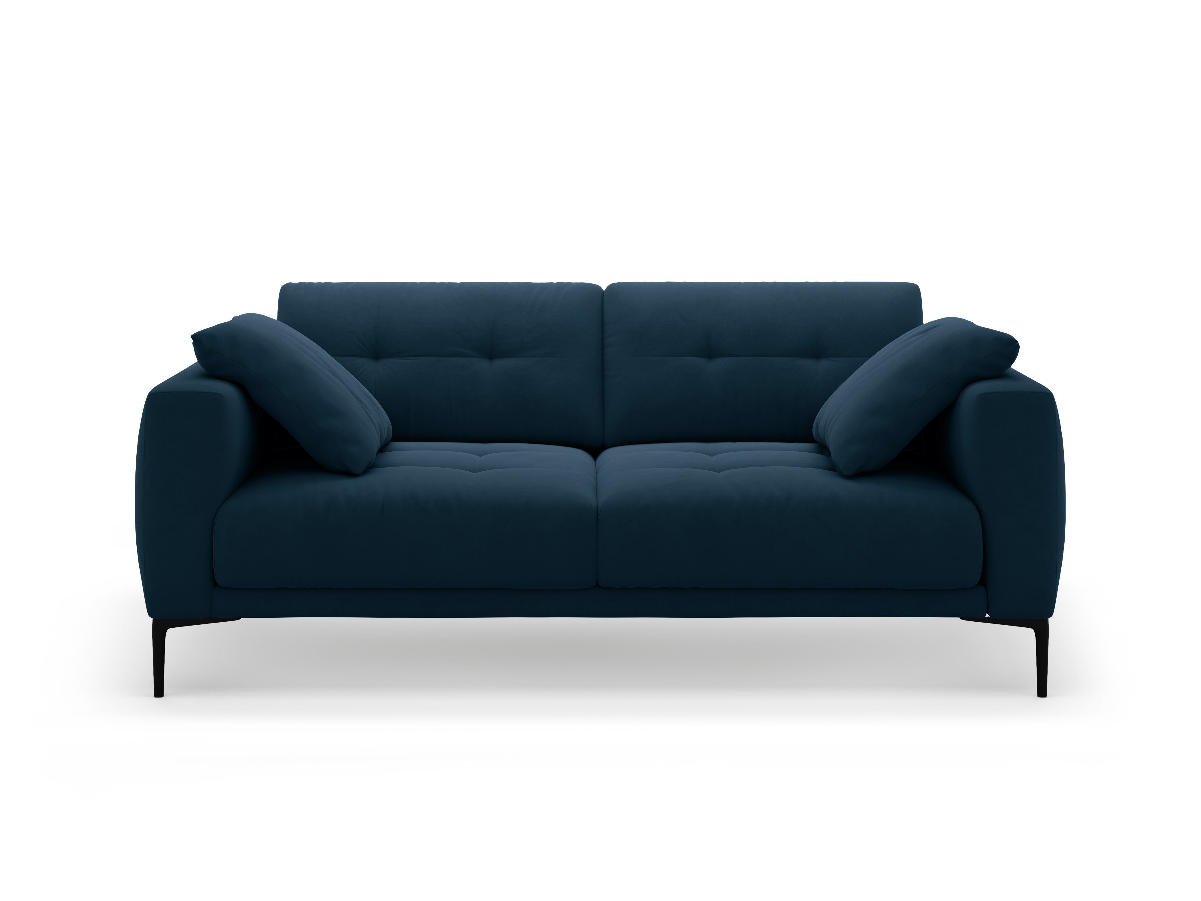 Sofa Bemy, 3 Sitze, 200x102cm, Material: Samt