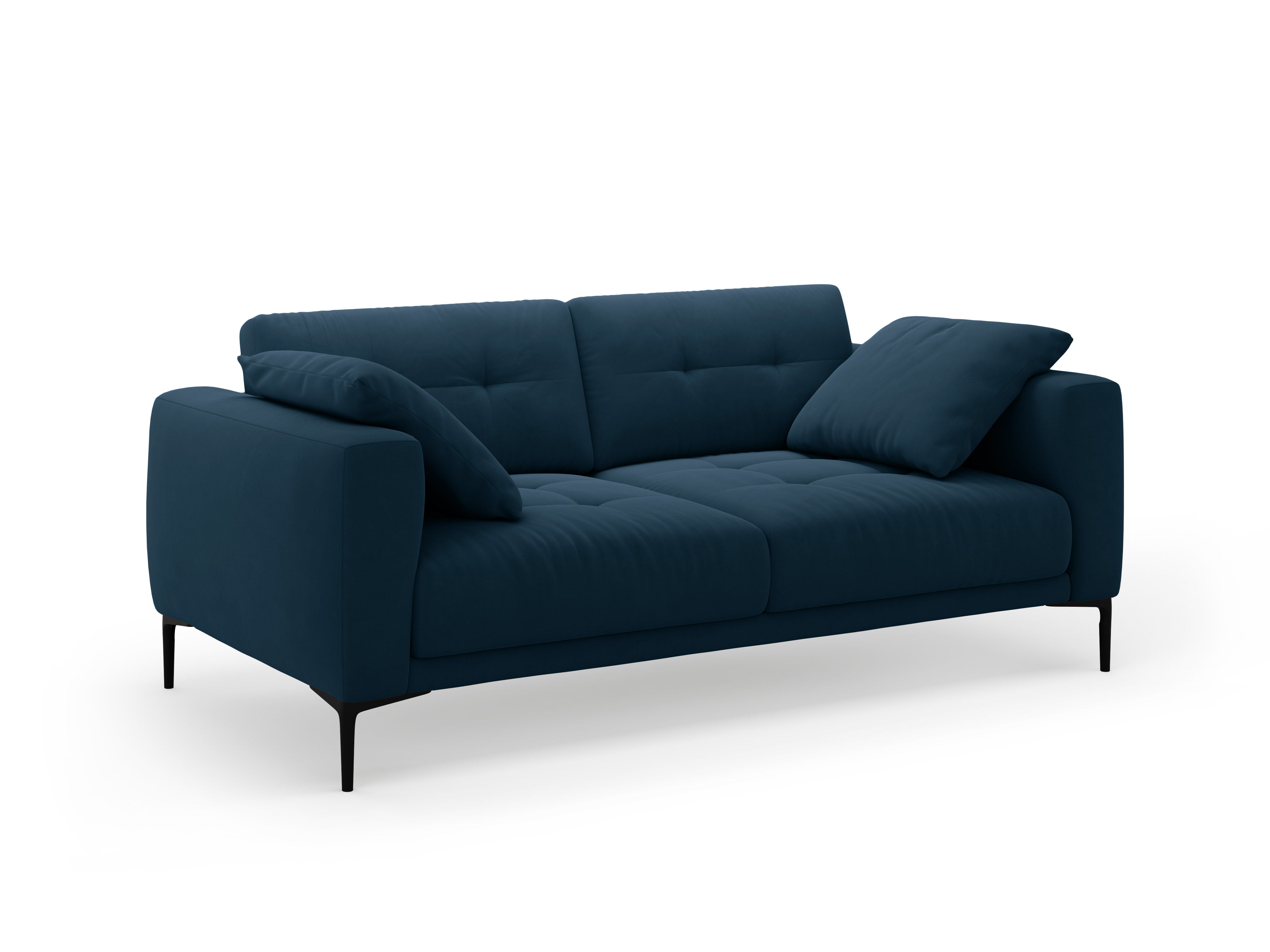 Sofa Bemy, 3 Sitze, 200x102cm, Material: Samt