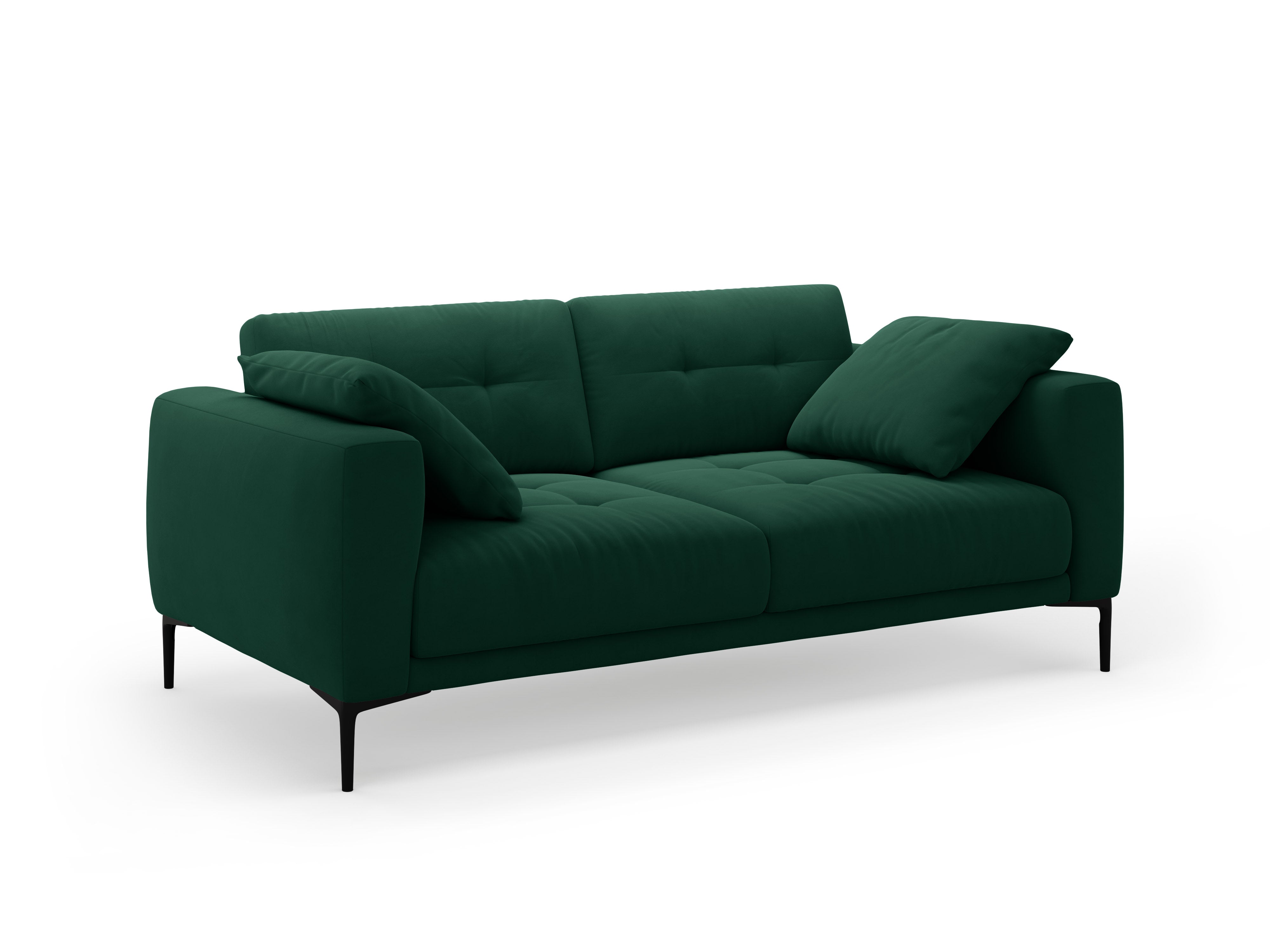Sofa Bemy, 3 Sitze, 200x102cm, Material: Samt