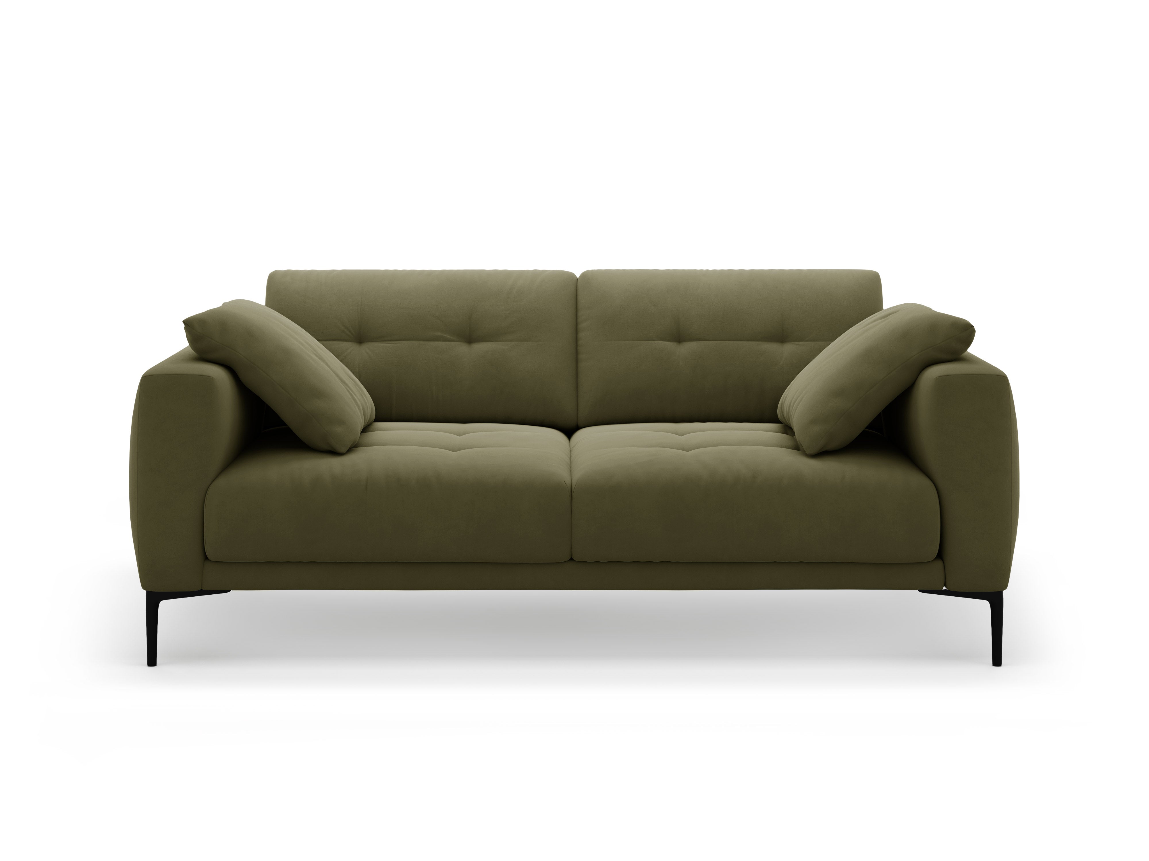 Sofa Bemy, 3 Sitze, 200x102cm, Material: Samt