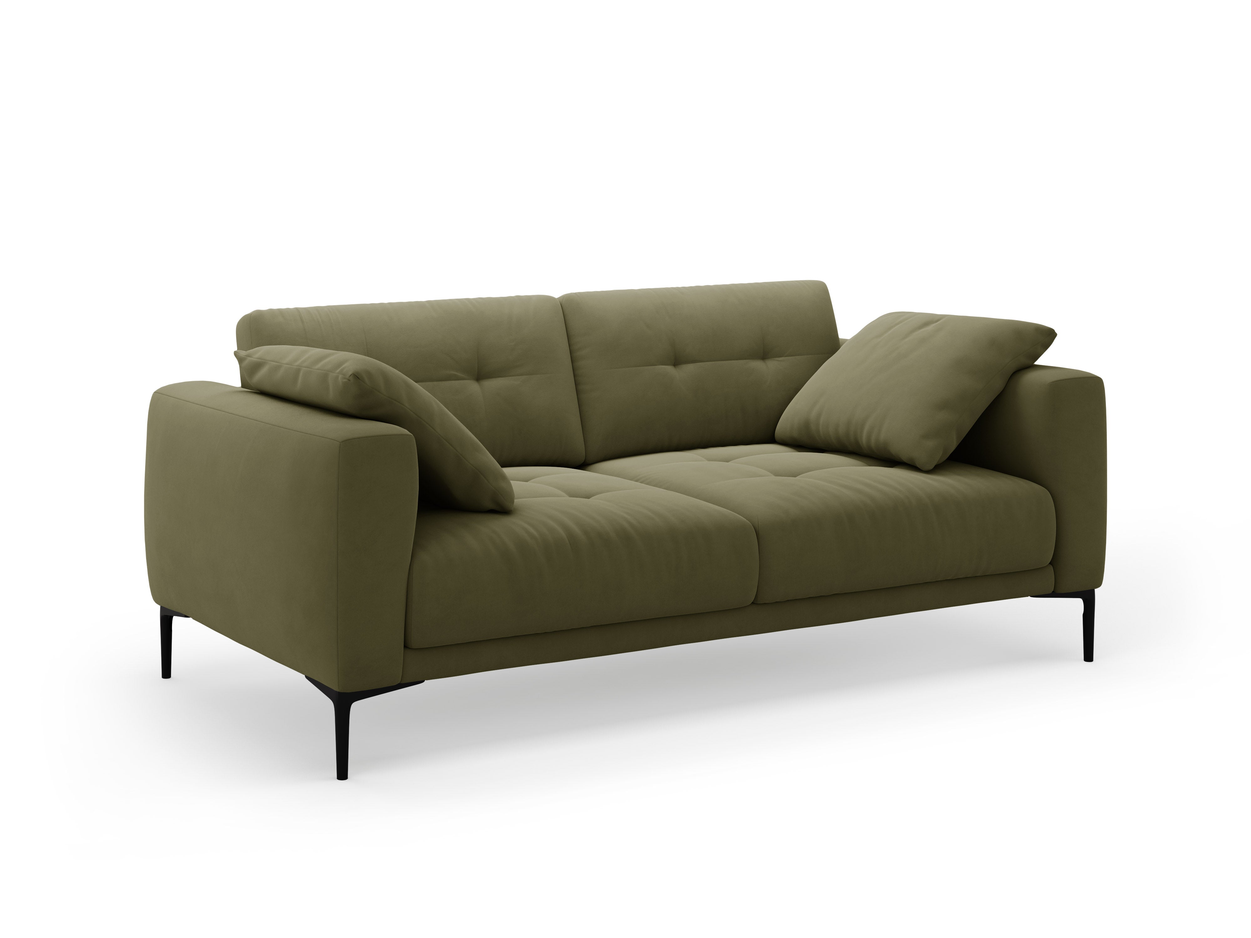 Sofa Bemy, 3 Sitze, 200x102cm, Material: Samt