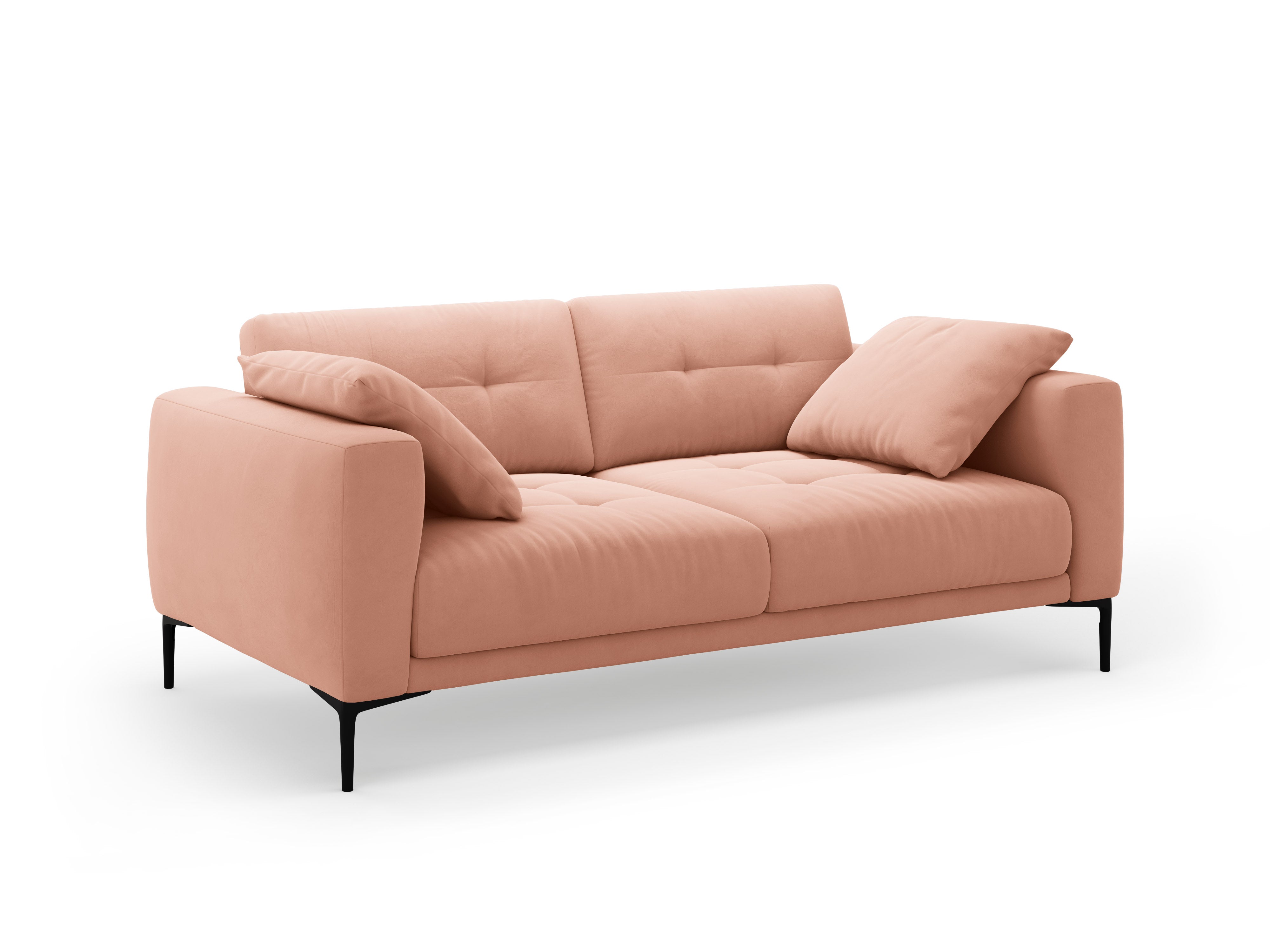Sofa Bemy, 3 Sitze, 200x102cm, Material: Samt