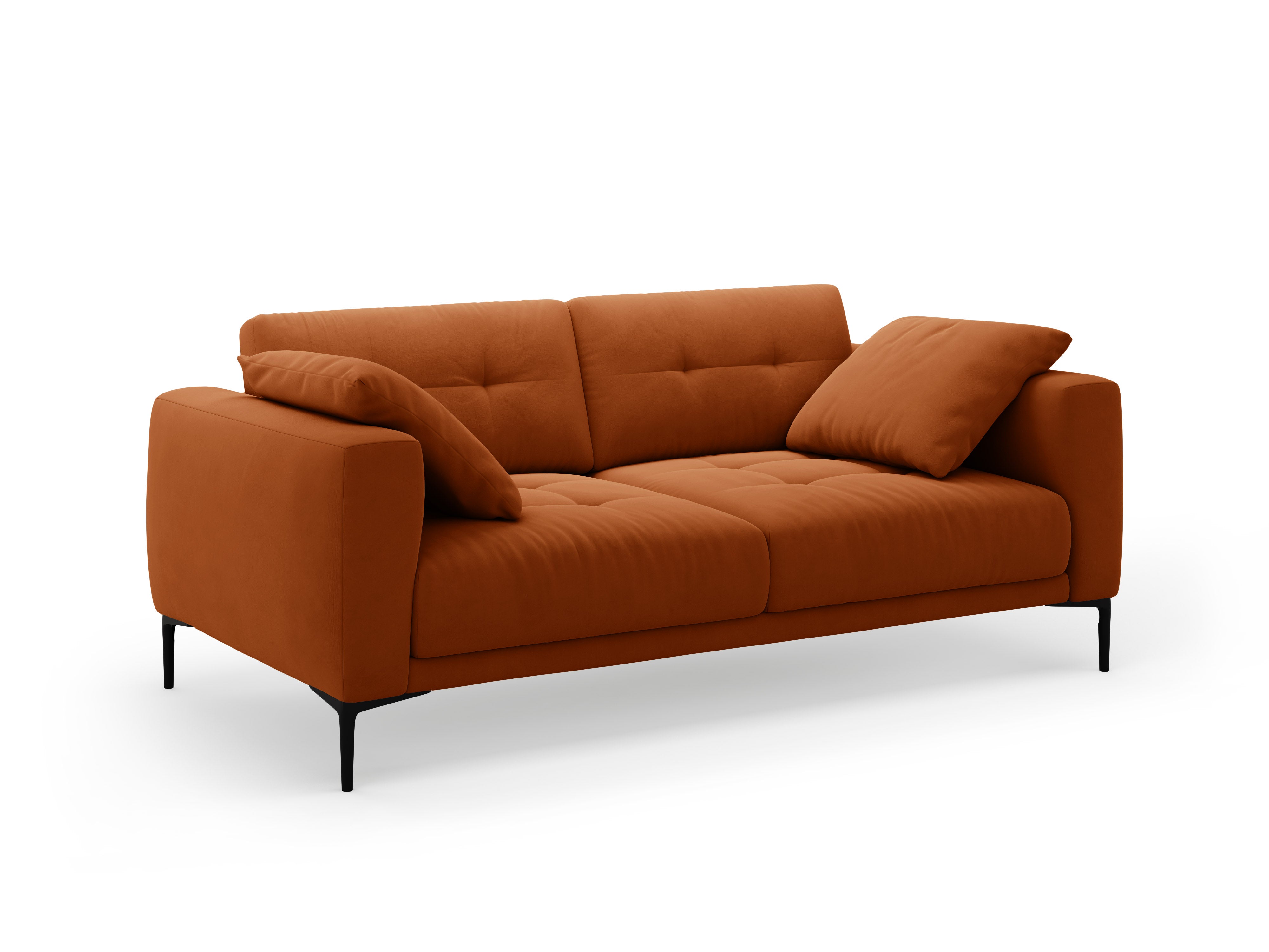Sofa Bemy, 3 Sitze, 200x102cm, Material: Samt