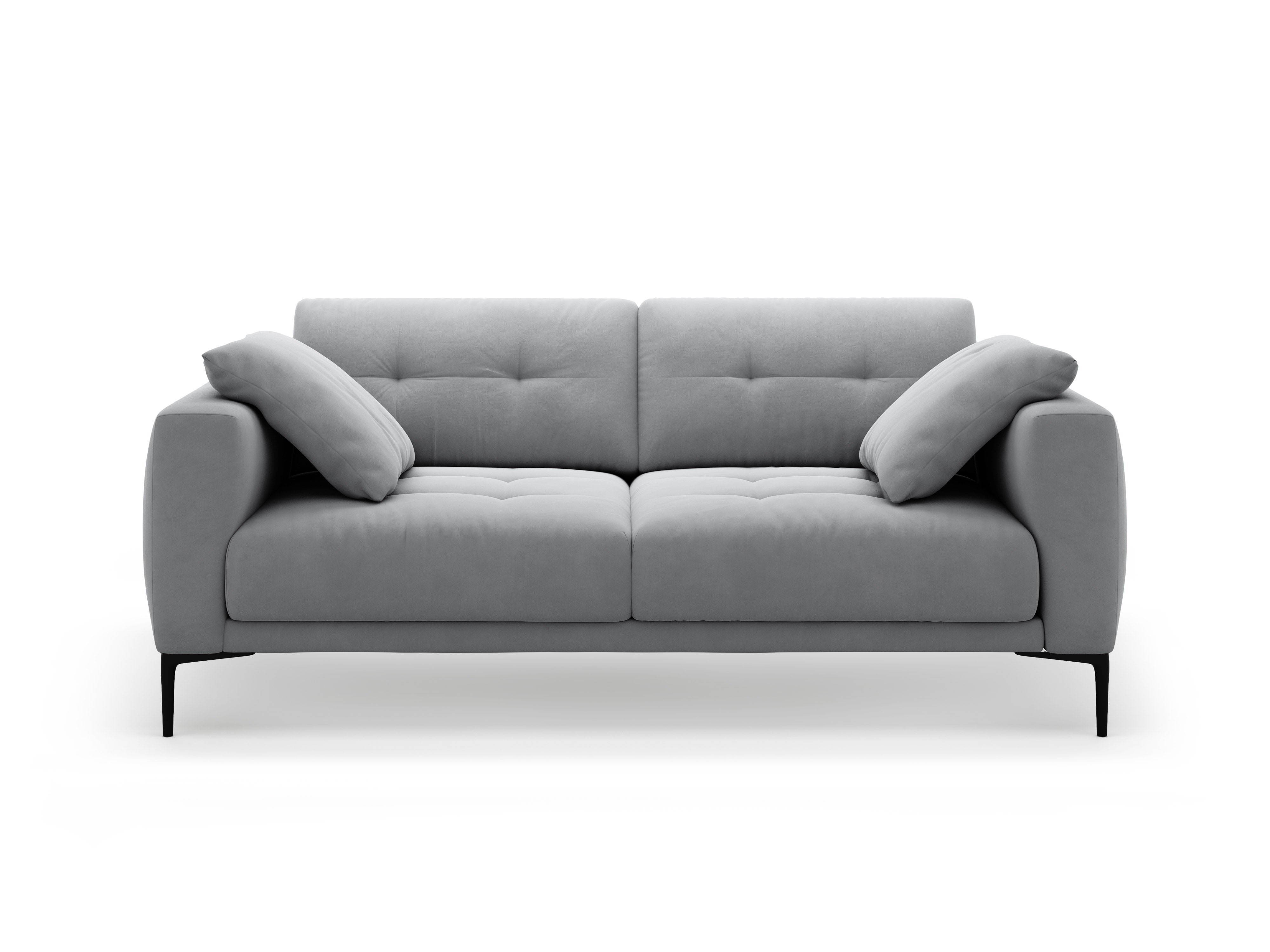 Sofa Bemy, 3 Sitze, 200x102cm, Material: Samt