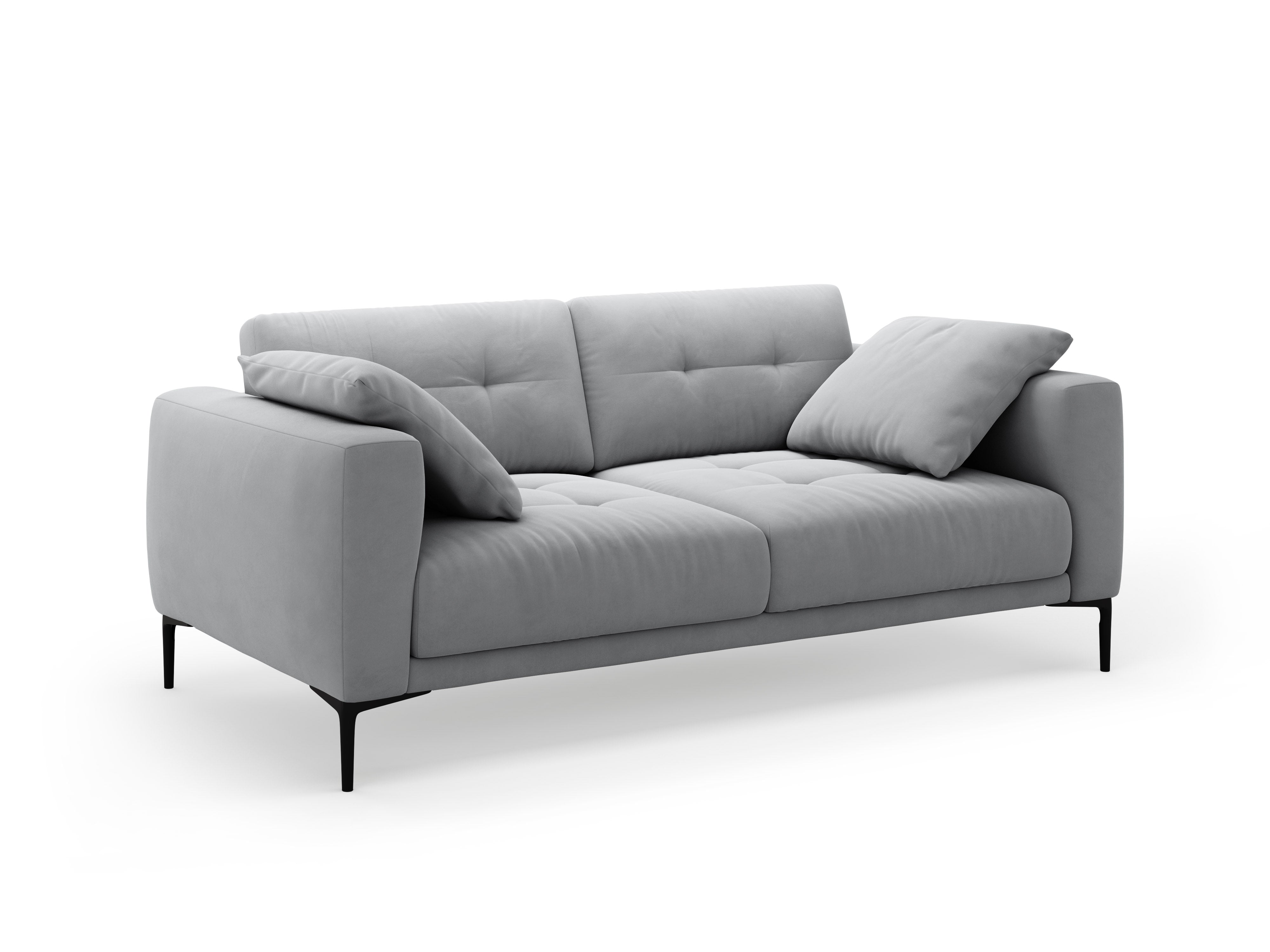 Sofa Bemy, 3 Sitze, 200x102cm, Material: Samt