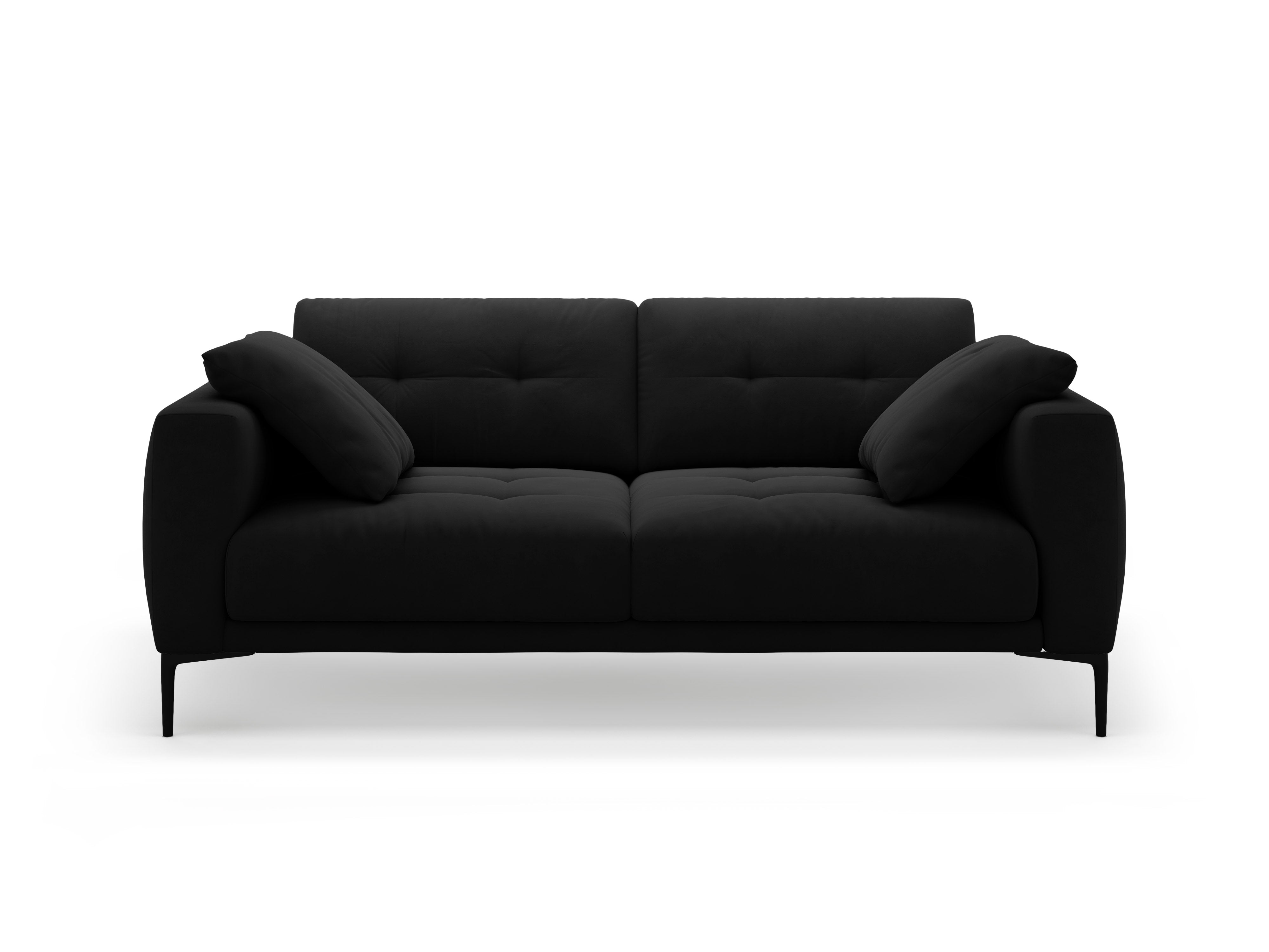 Sofa Bemy, 3 Sitze, 200x102cm, Material: Samt