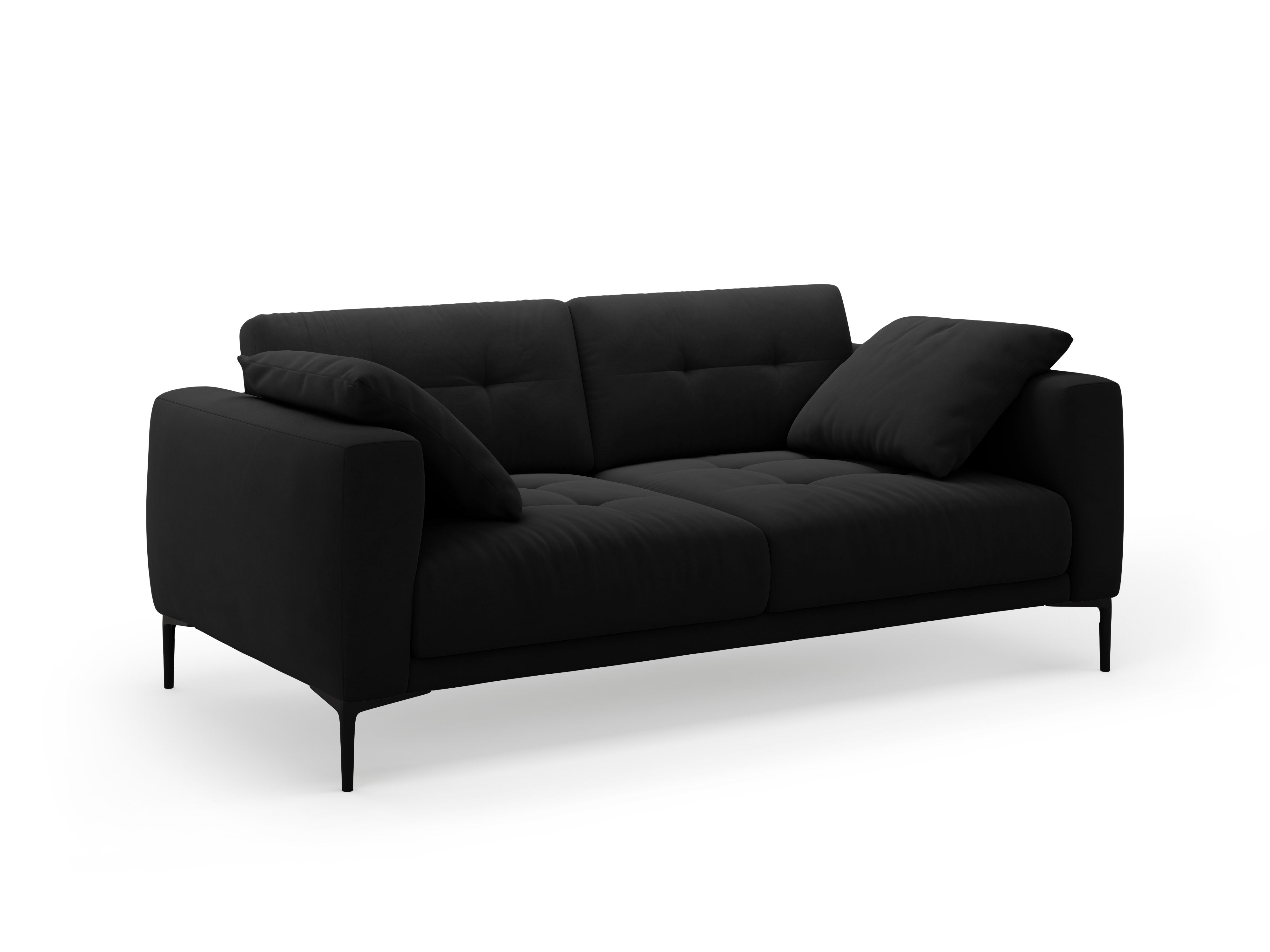 Sofa Bemy, 3 Sitze, 200x102cm, Material: Samt