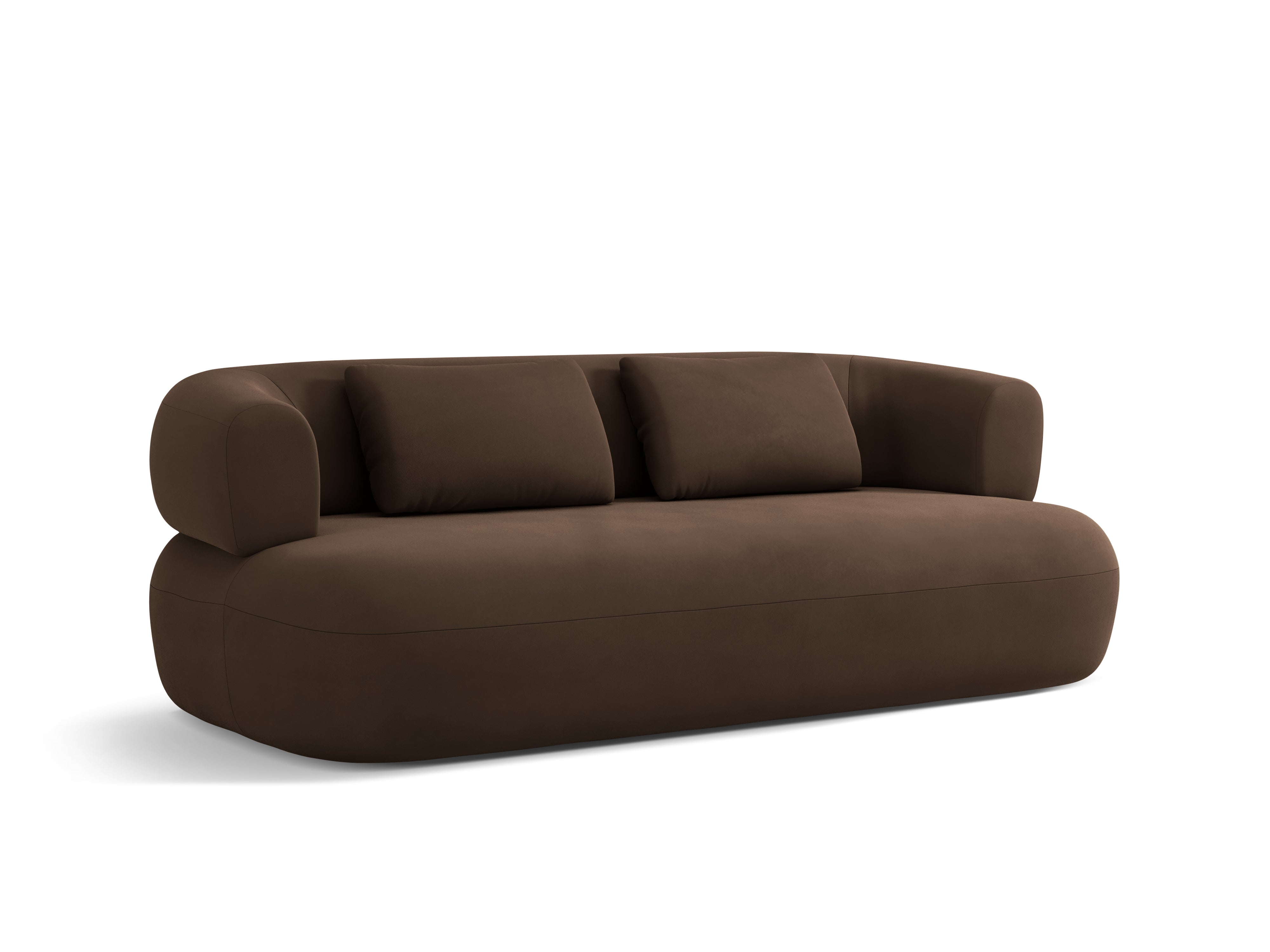 Sofa Jenny, 3 Sitze, 178x90cm, Material: Samt