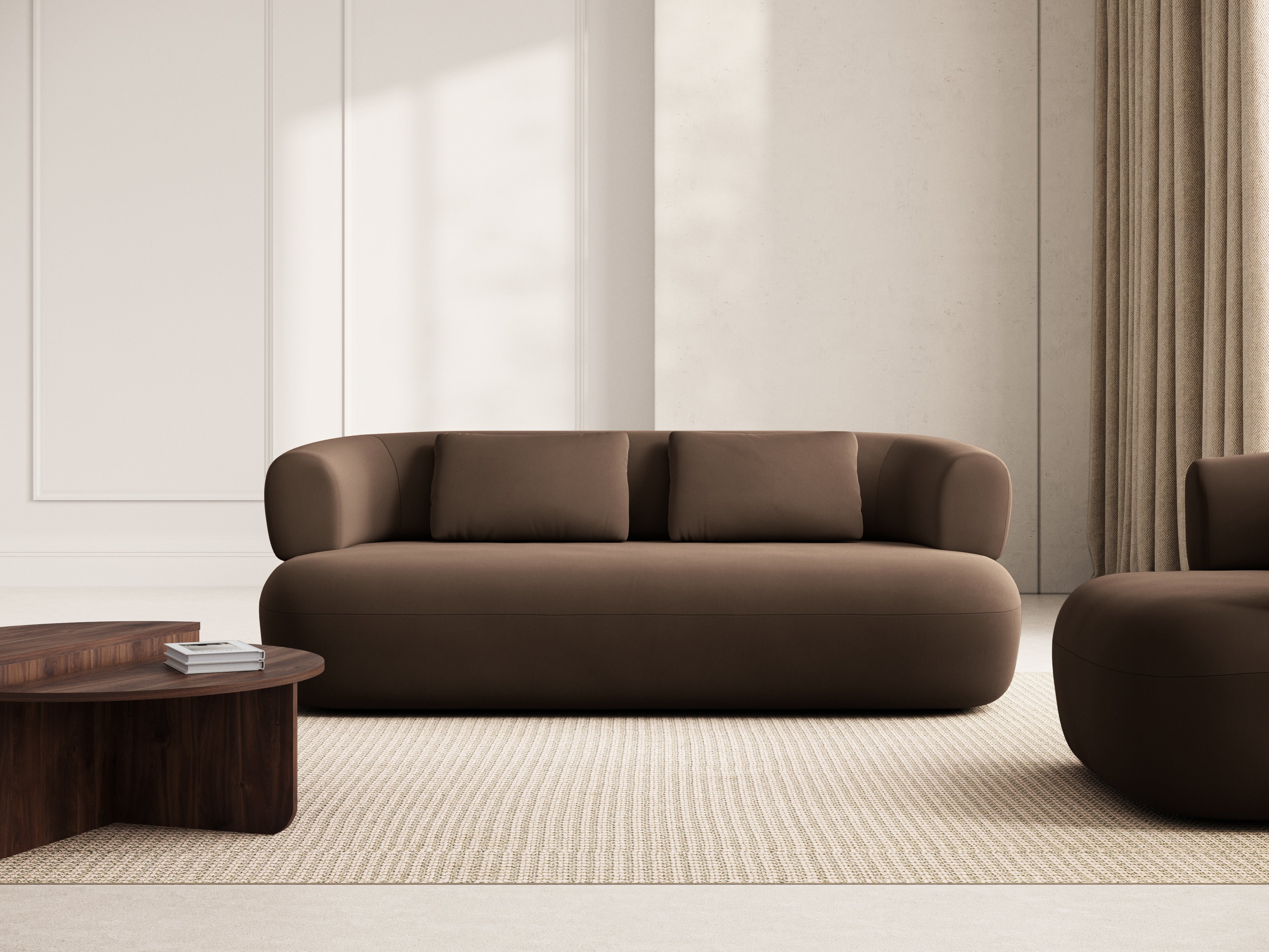 Sofa Jenny, 3 Sitze, 178x90cm, Material: Samt