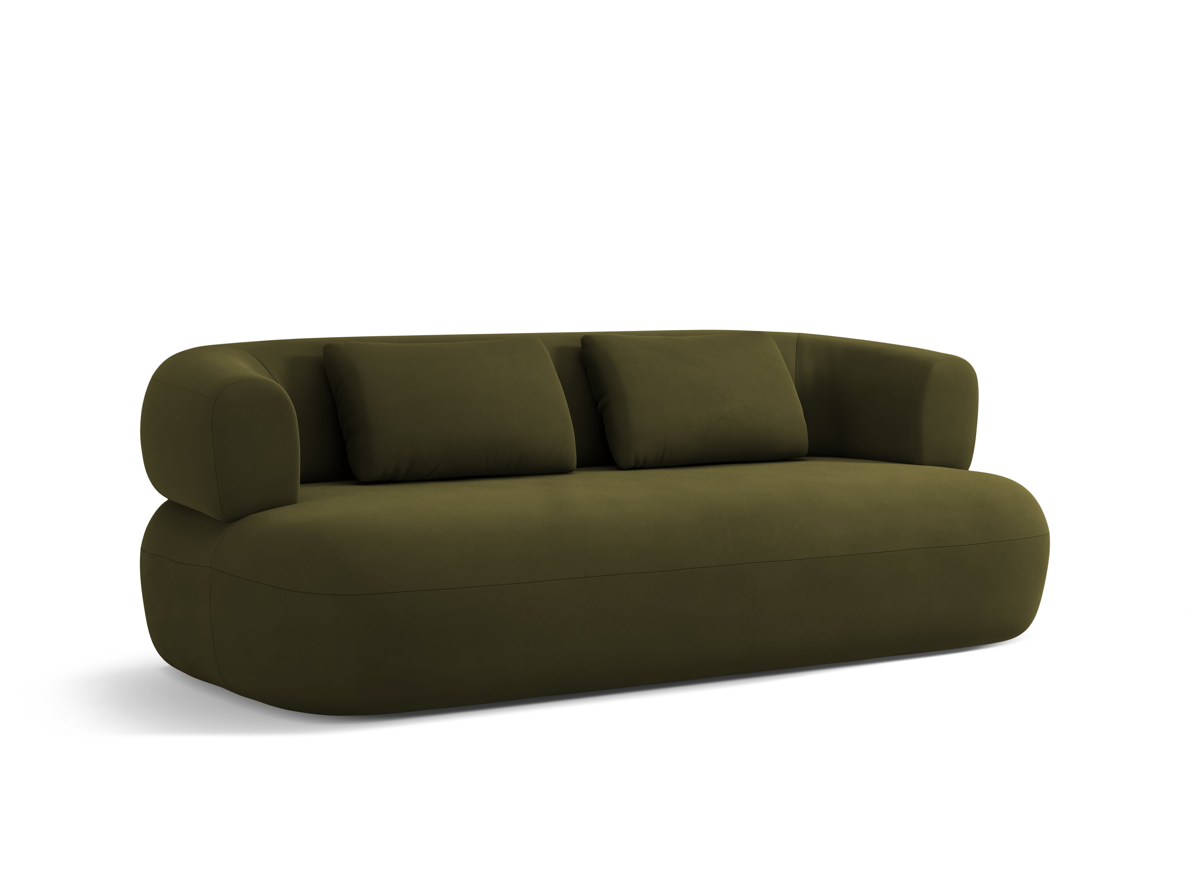 Sofa Jenny, 3 Sitze, 178x90cm, Material: Samt