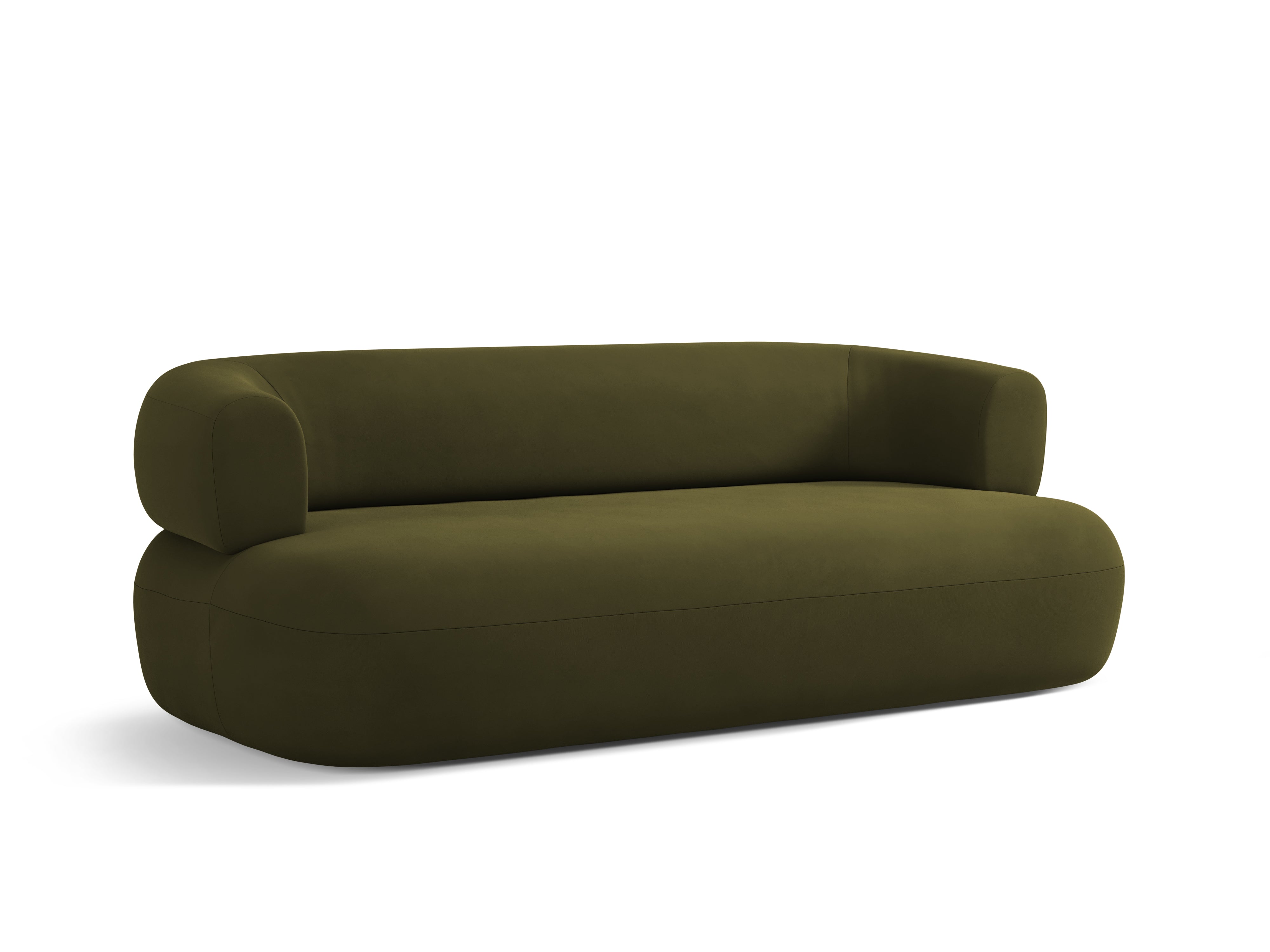 Sofa Jenny, 3 Sitze, 178x90cm, Material: Samt