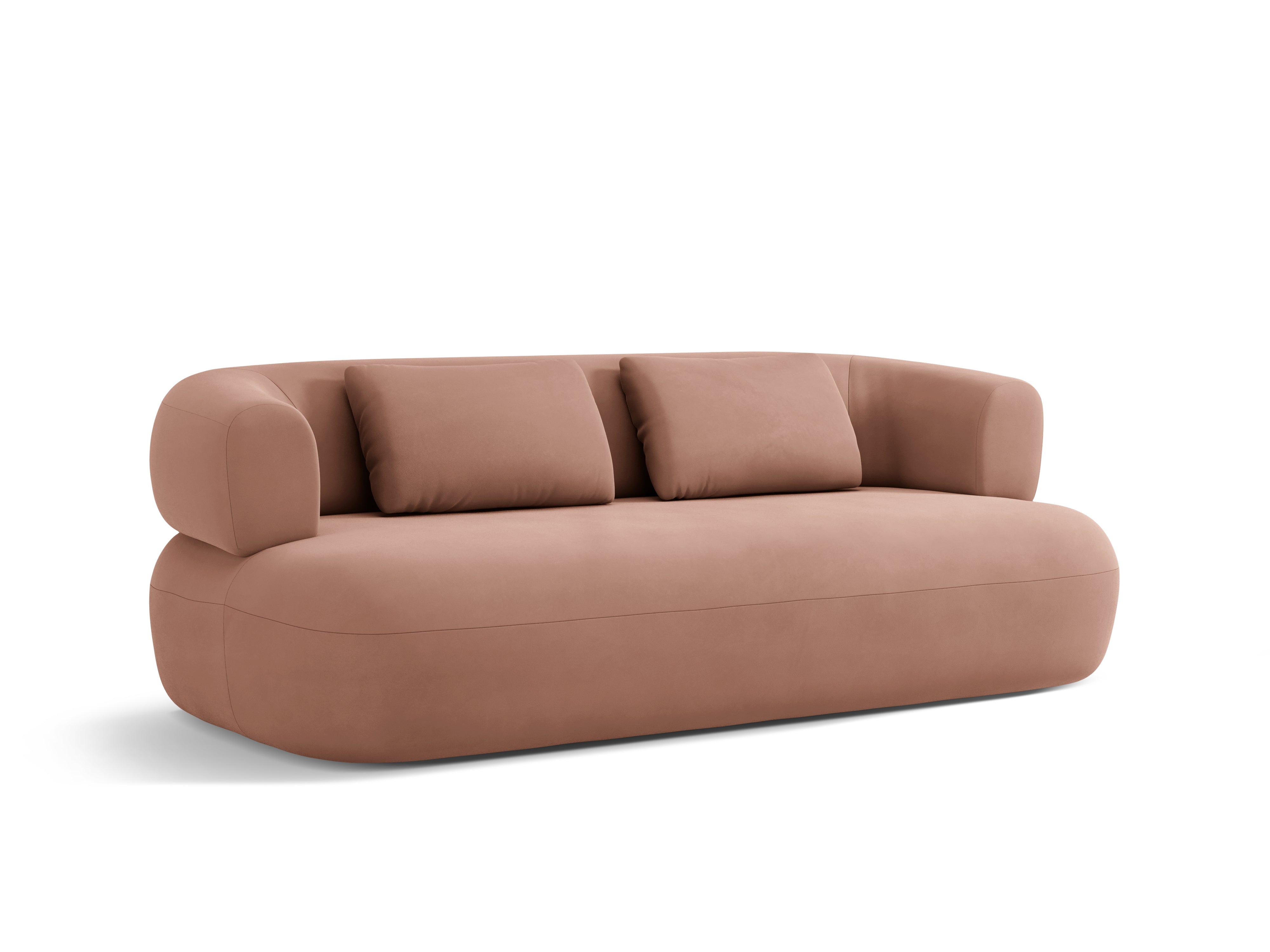 Sofa Jenny, 3 Sitze, 178x90cm, Material: Samt