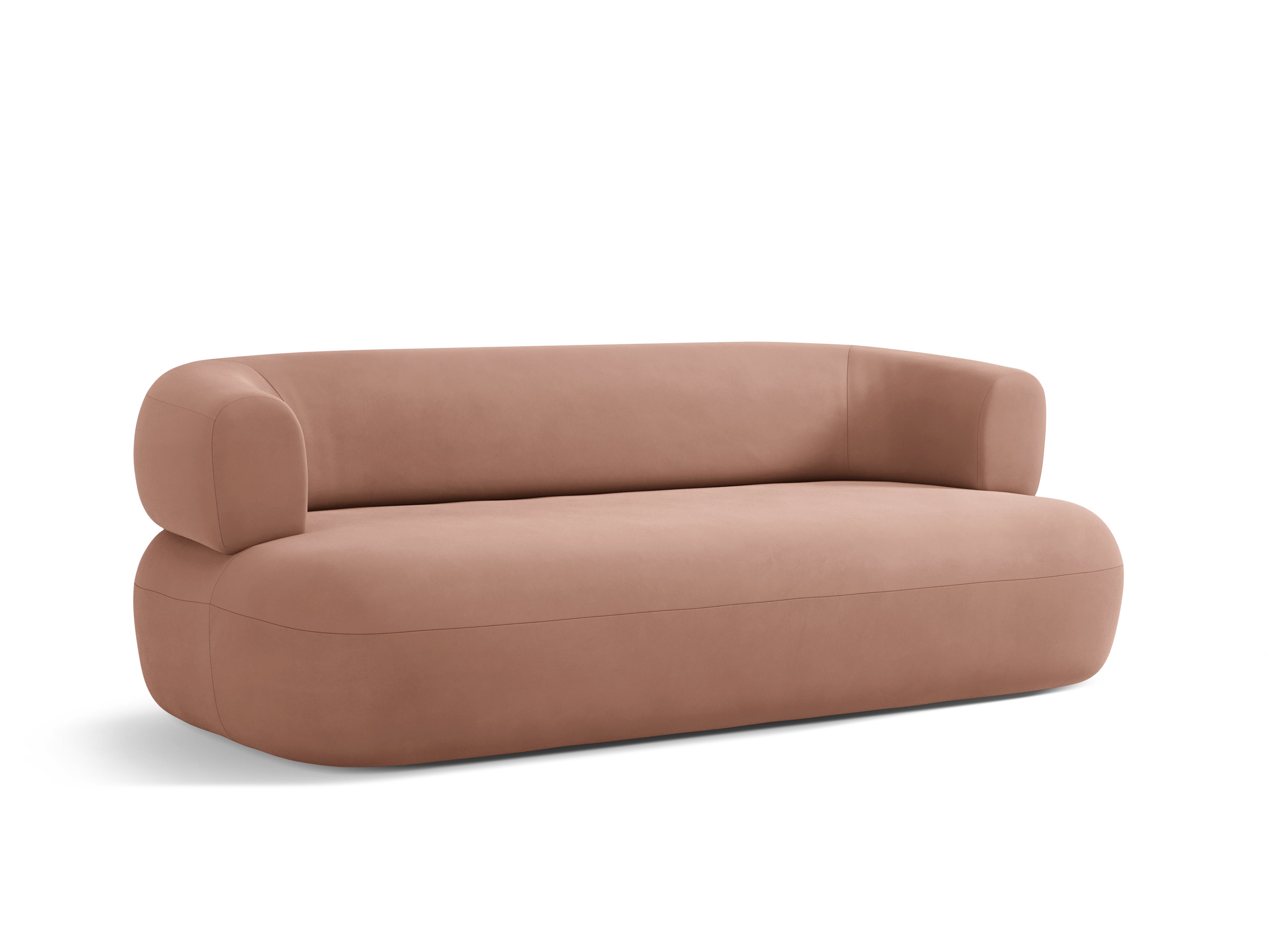 Sofa Jenny, 3 Sitze, 178x90cm, Material: Samt