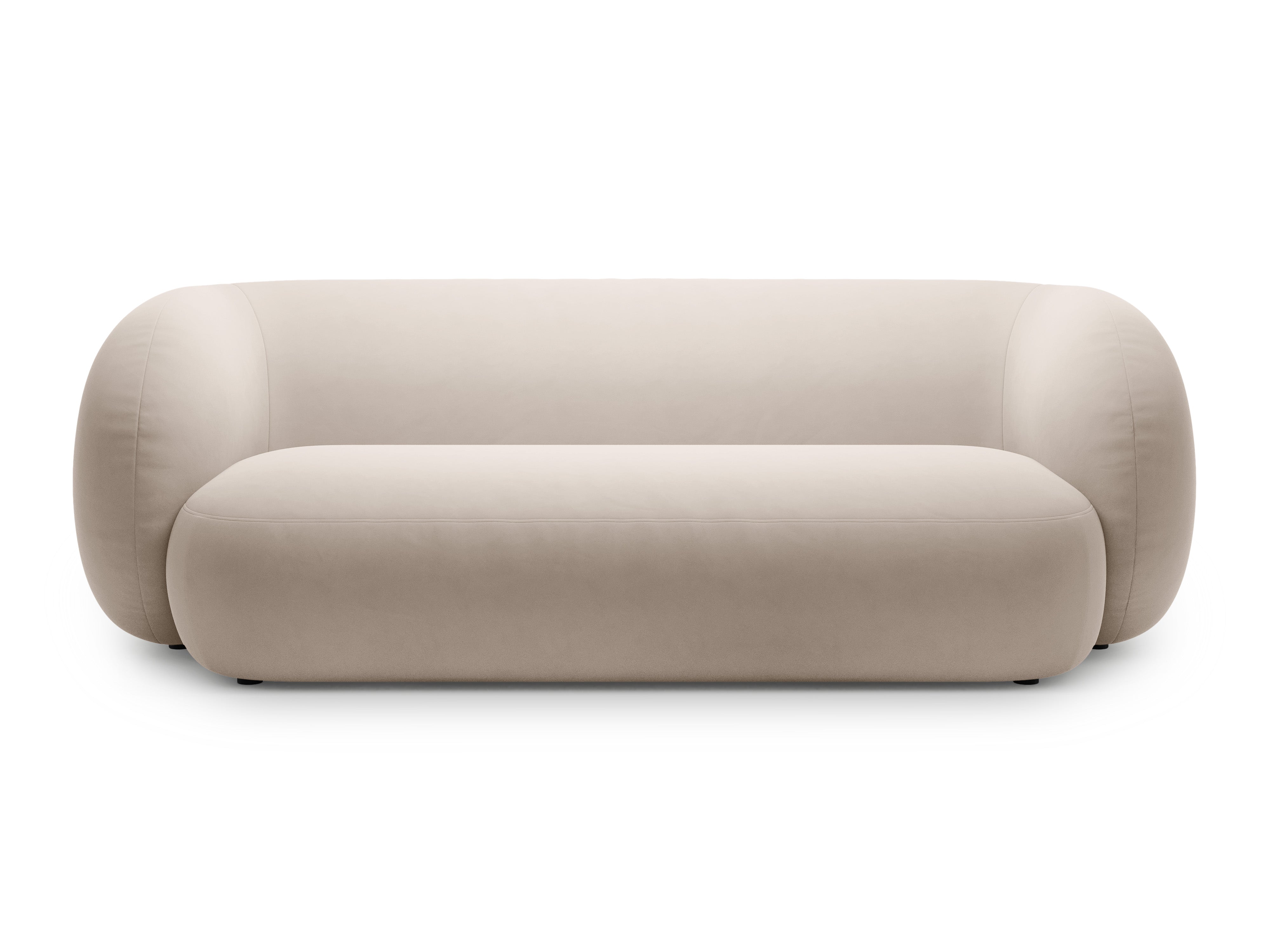 Sofa Kate, 3 Sitze, 213x99cm, Material: Samt