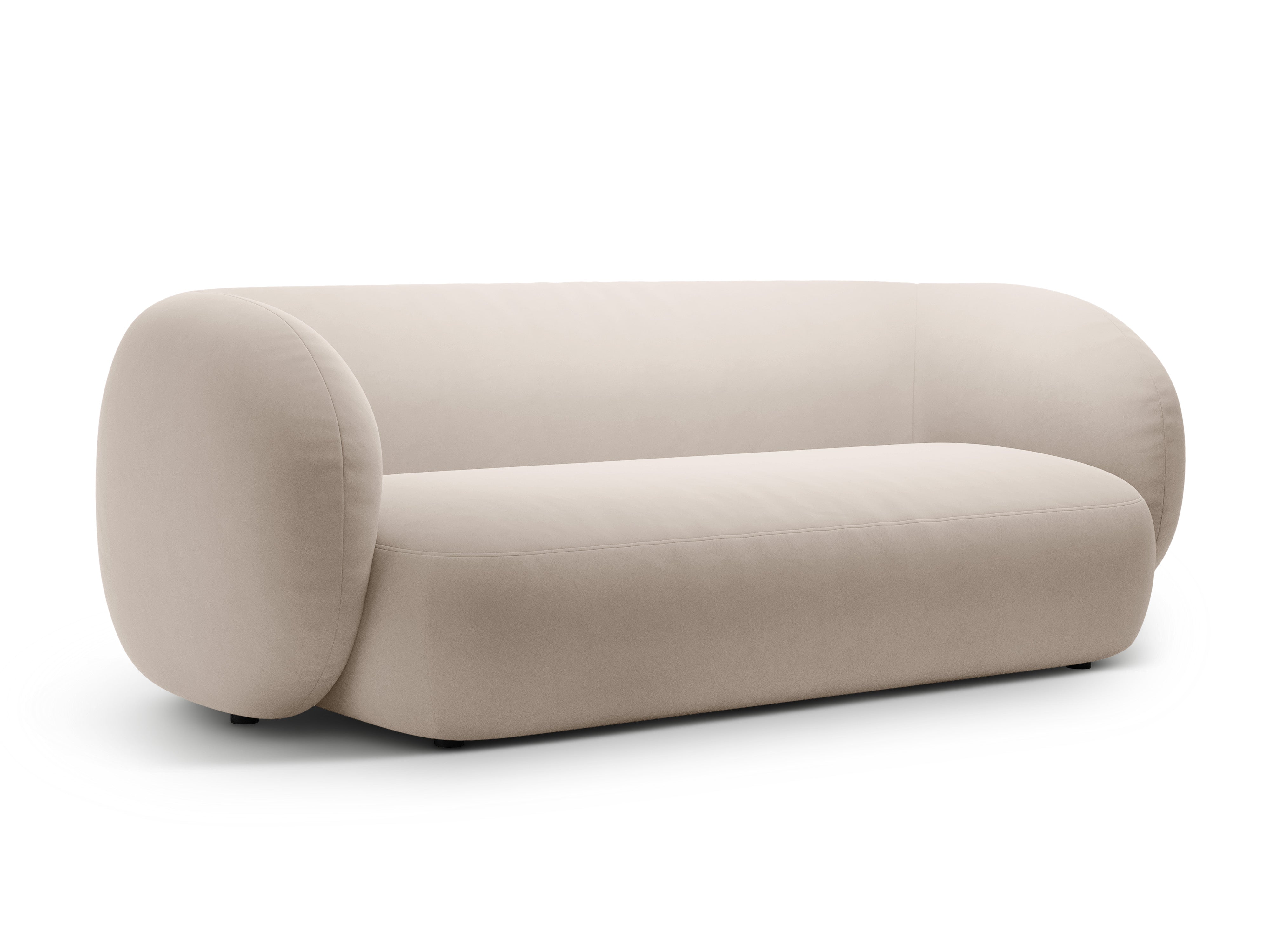 Sofa Kate, 3 Sitze, 213x99cm, Material: Samt