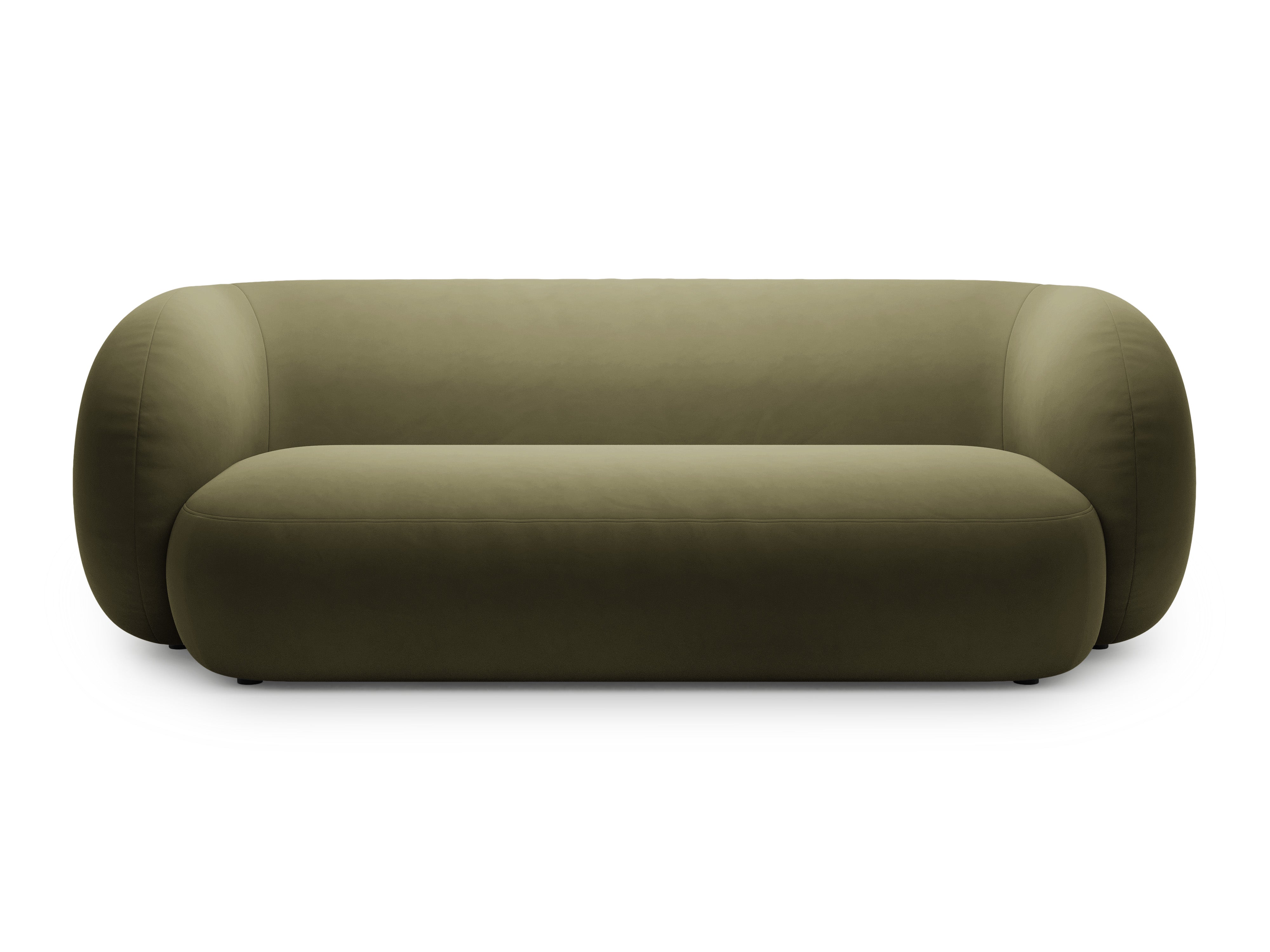 Sofa Kate, 3 Sitze, 213x99cm, Material: Samt