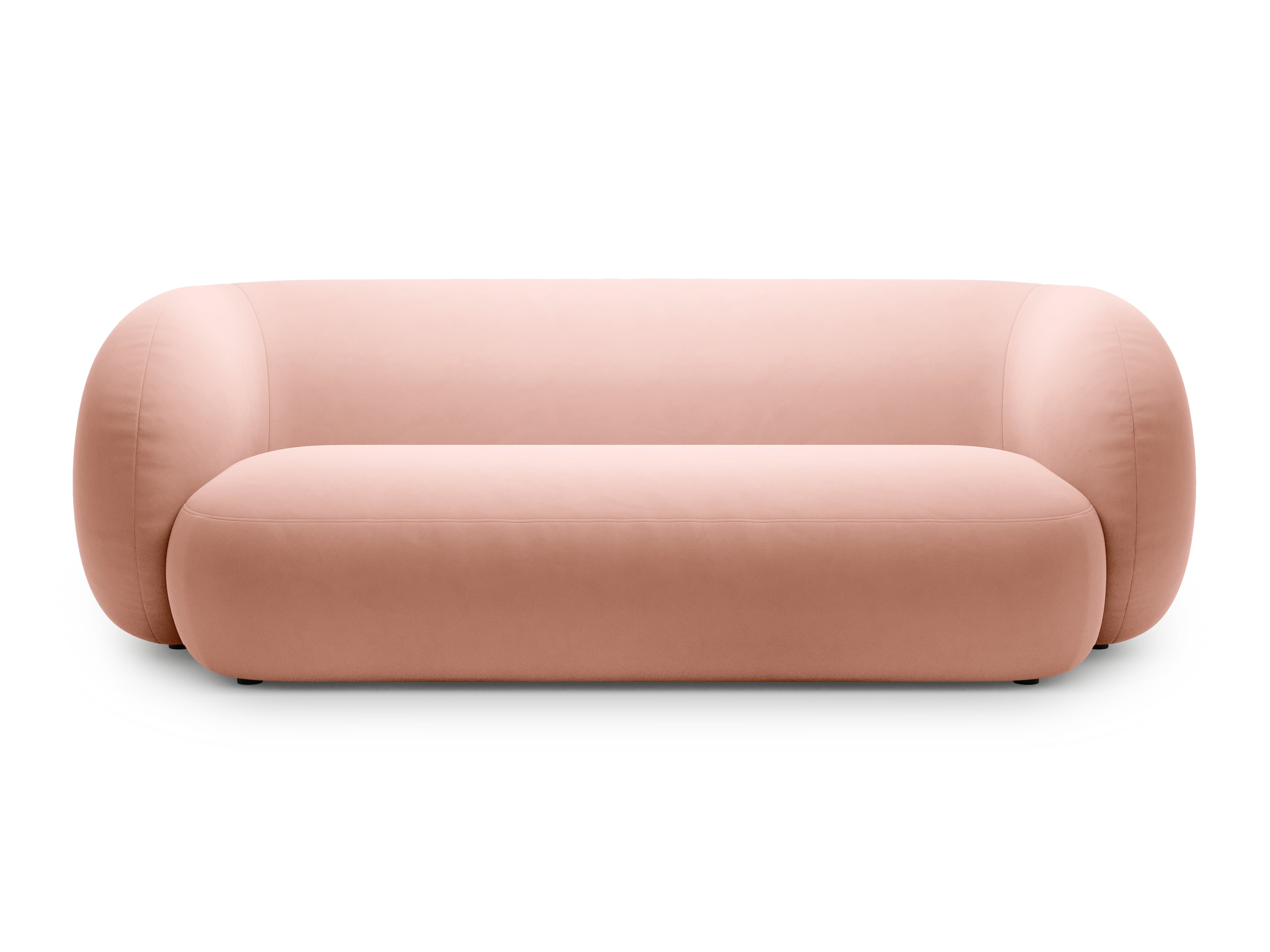 Sofa Kate, 3 Sitze, 213x99cm, Material: Samt