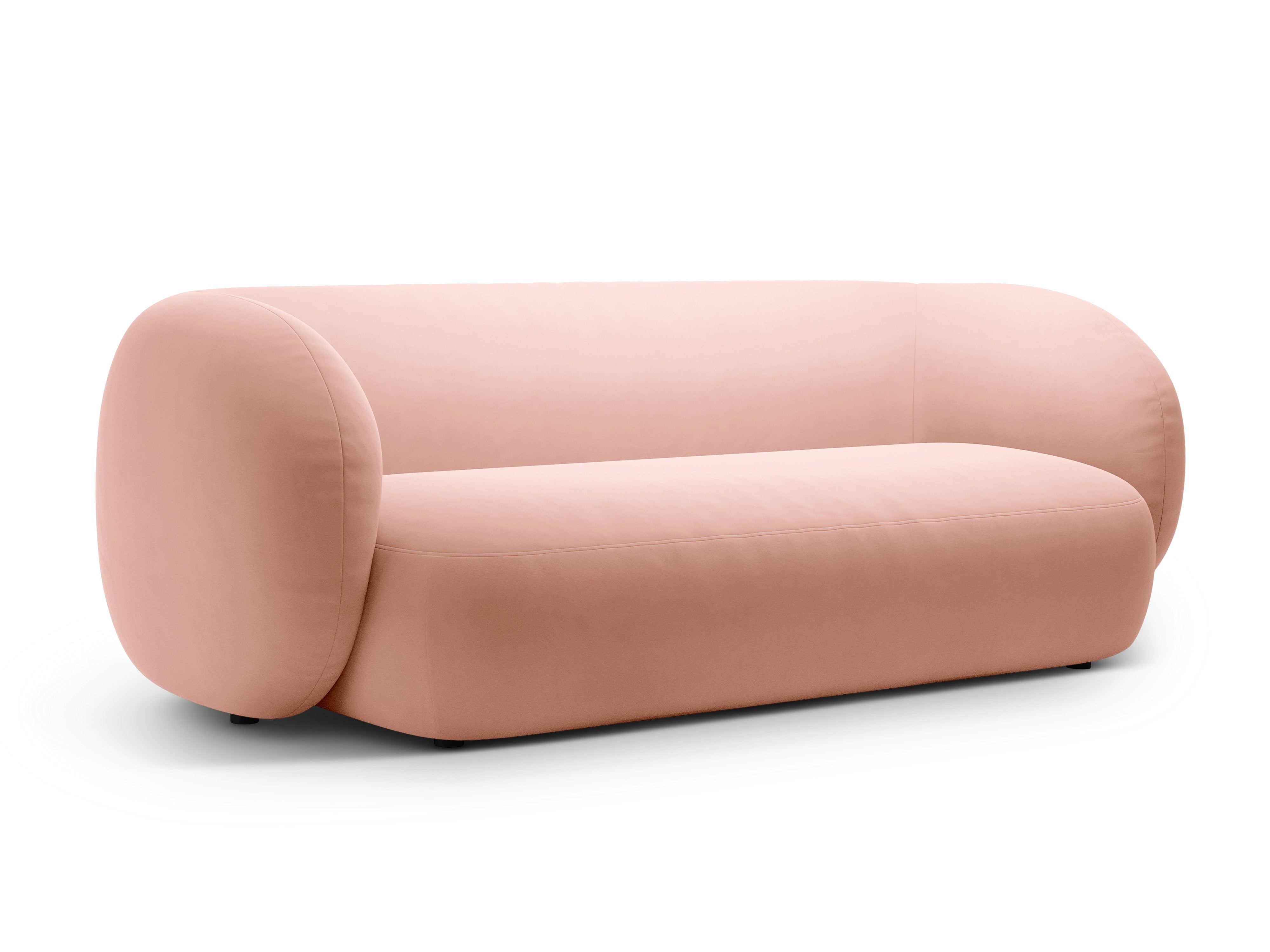 Sofa Kate, 3 Sitze, 213x99cm, Material: Samt