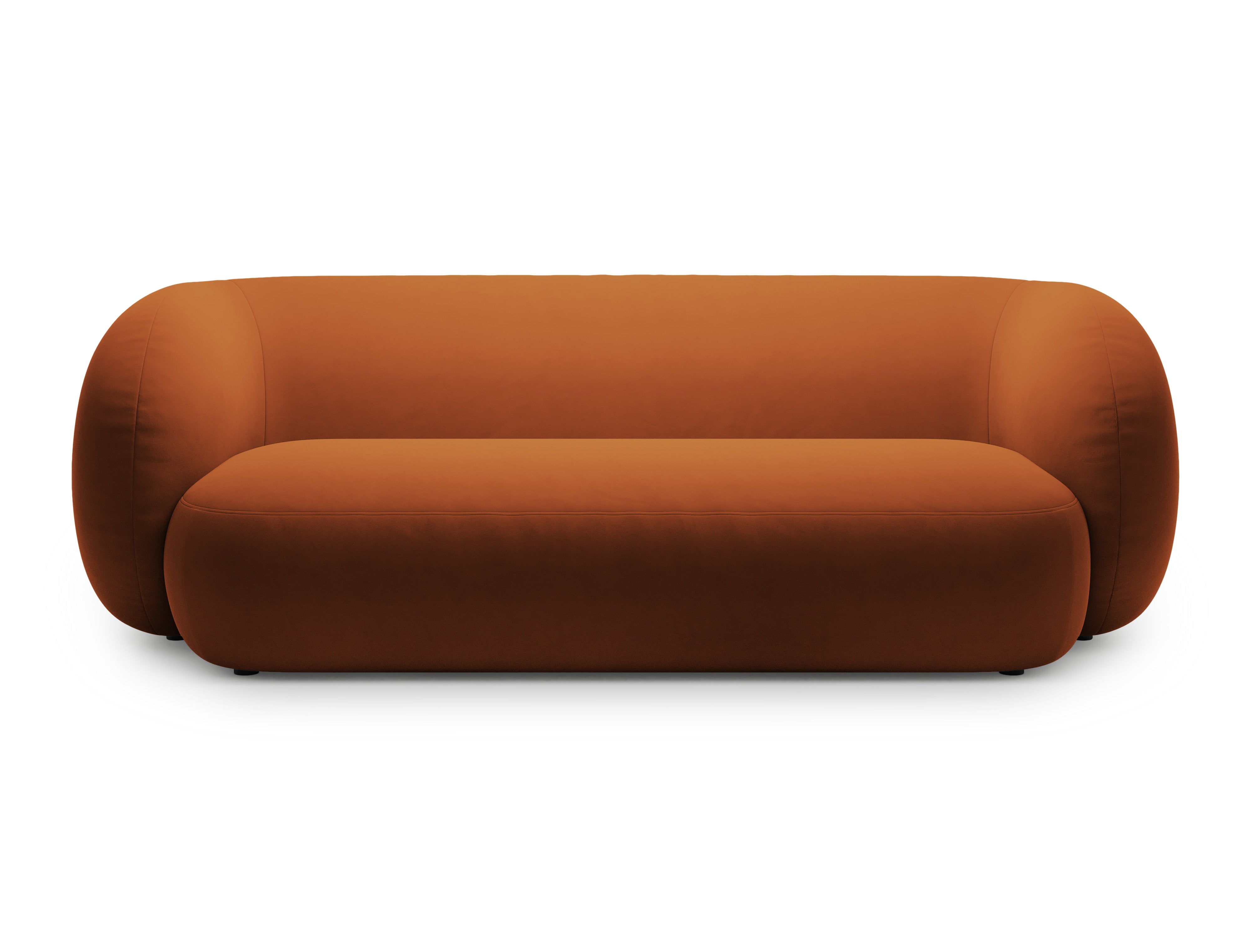 Sofa Kate, 3 Sitze, 213x99cm, Material: Samt
