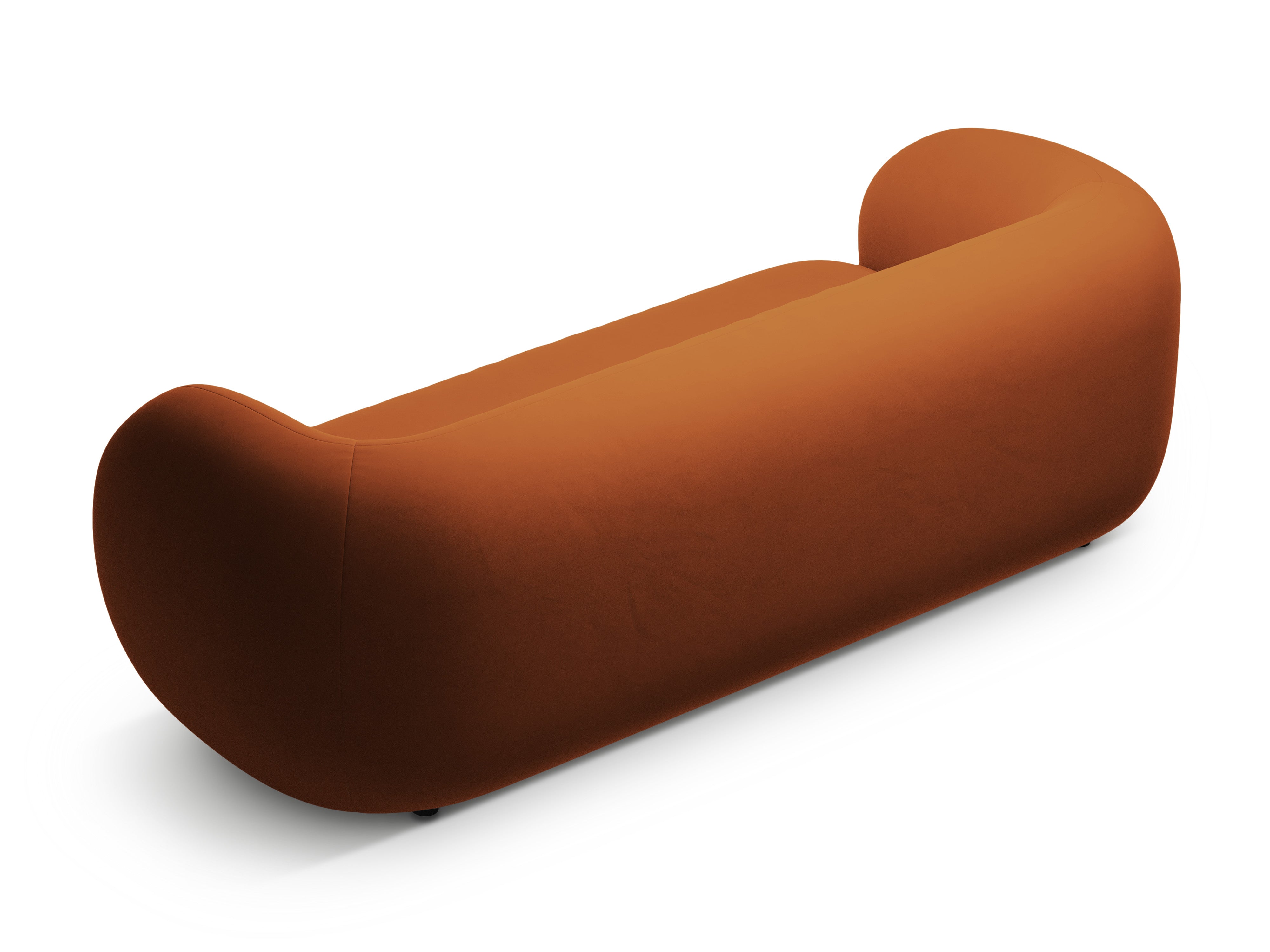 Sofa Kate, 3 Sitze, 213x99cm, Material: Samt