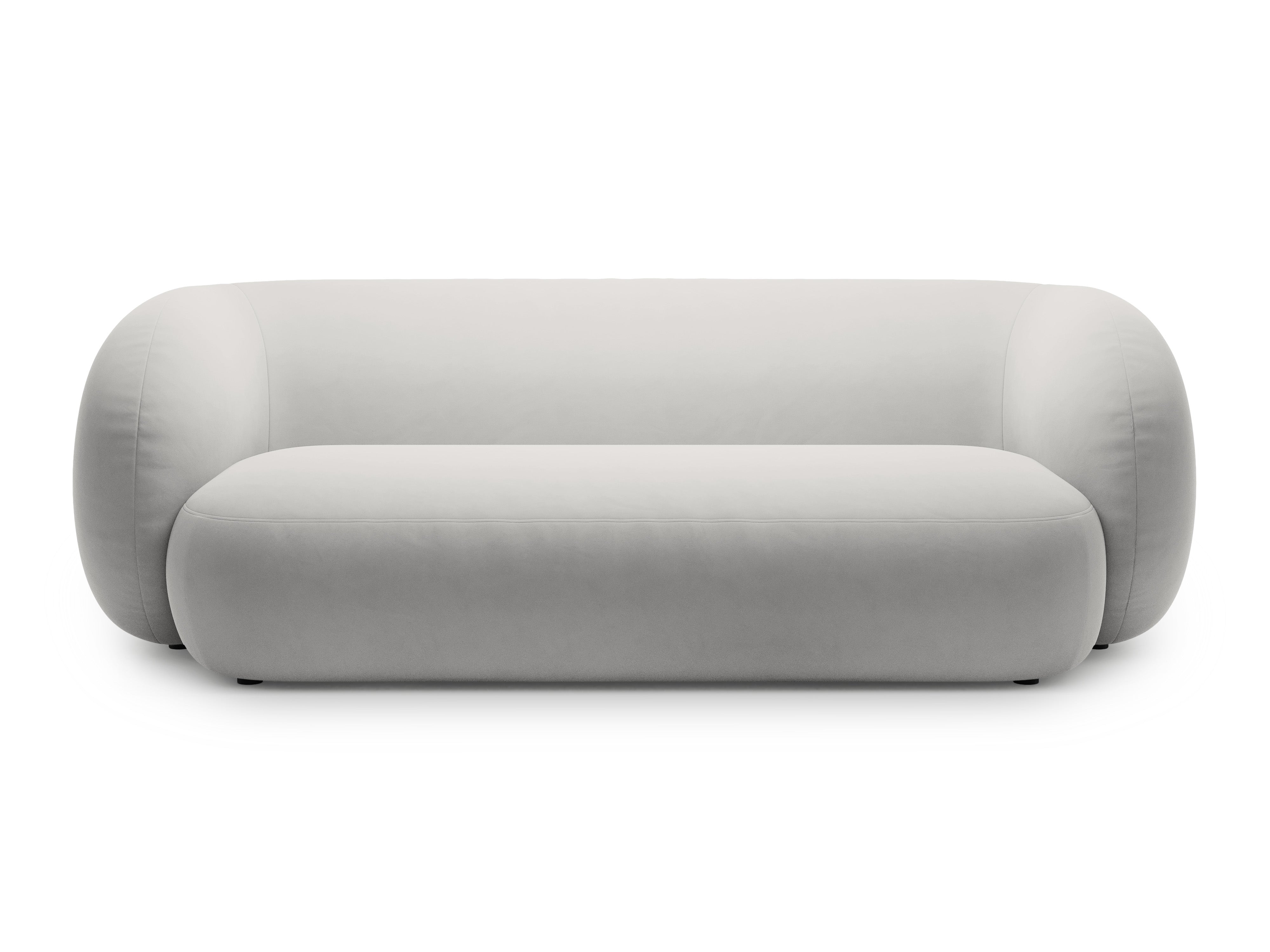 Sofa Kate, 3 Sitze, 213x99cm, Material: Samt