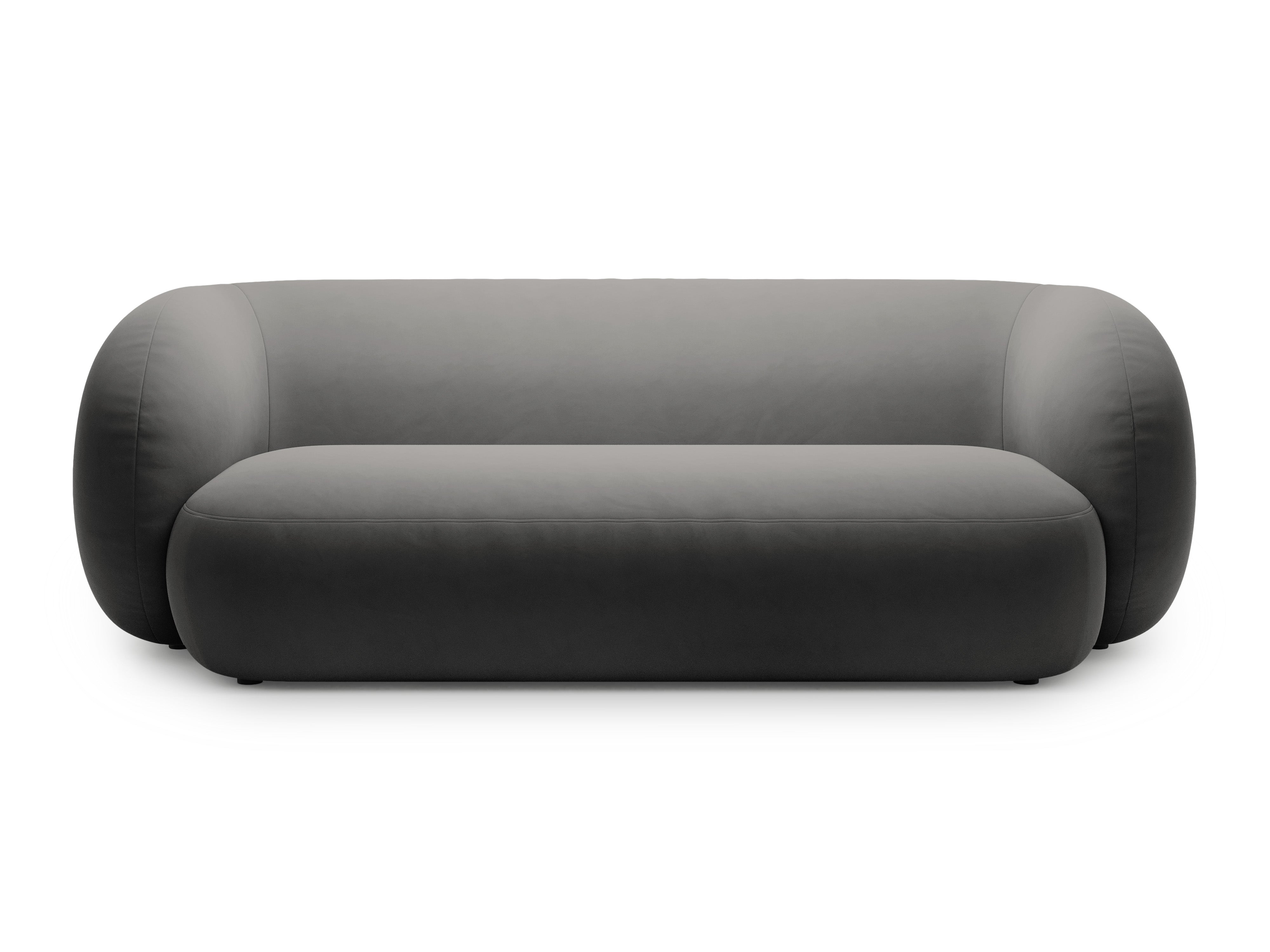 Sofa Kate, 3 Sitze, 213x99cm, Material: Samt