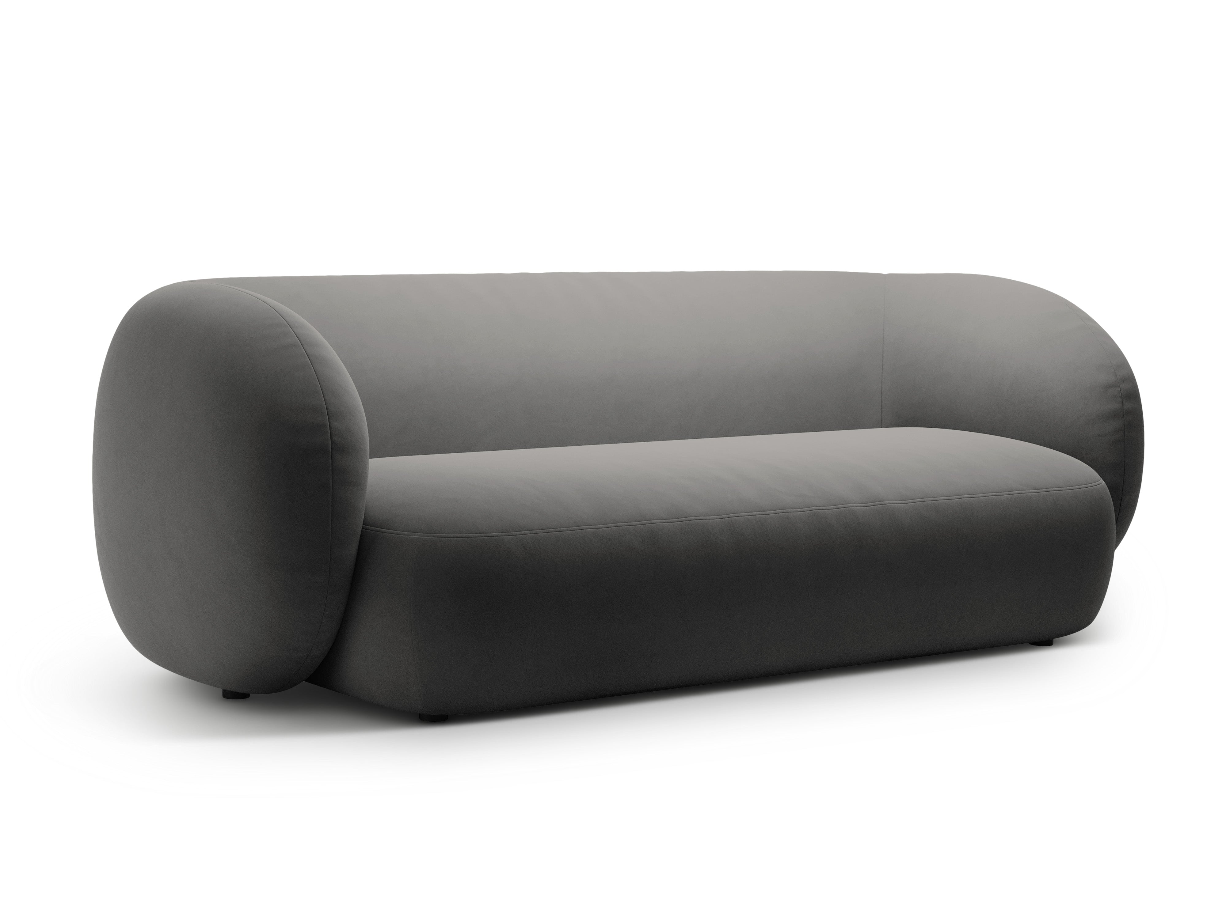 Sofa Kate, 3 Sitze, 213x99cm, Material: Samt