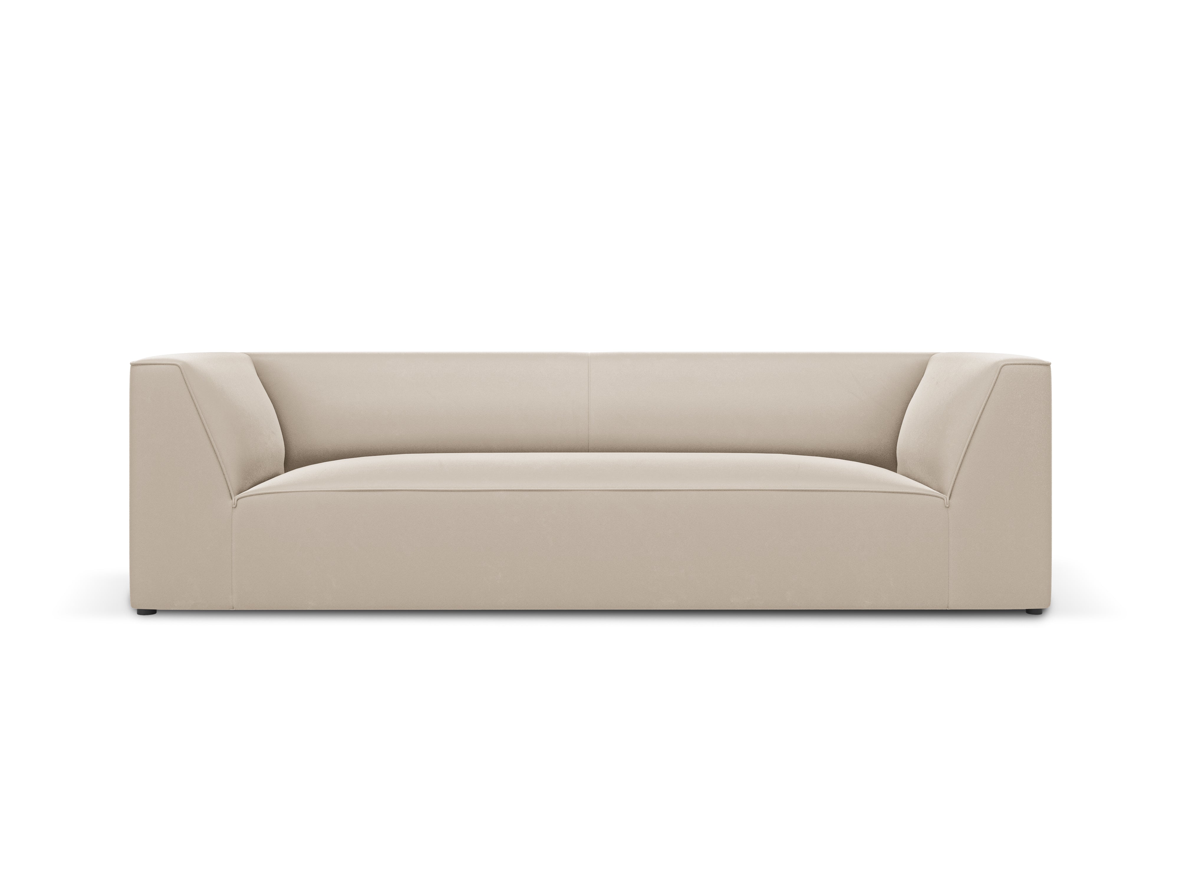 Sofa Ruby, 3 Sitze, 232x92cm, Material: Samt
