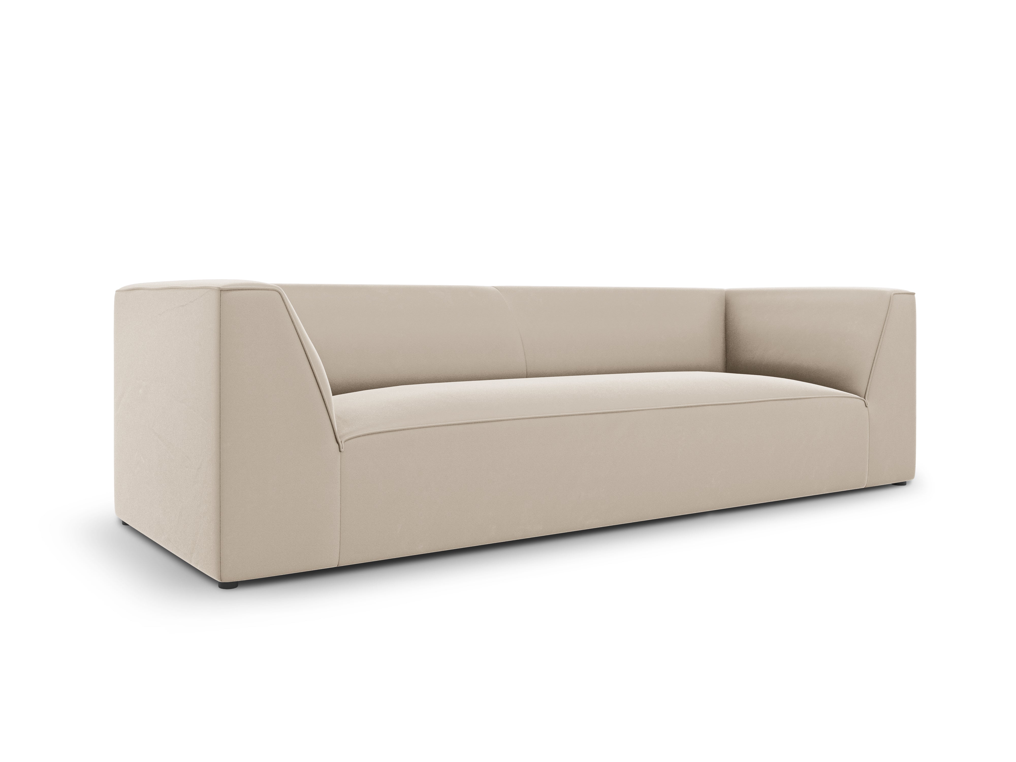 Sofa Ruby, 3 Sitze, 232x92cm, Material: Samt
